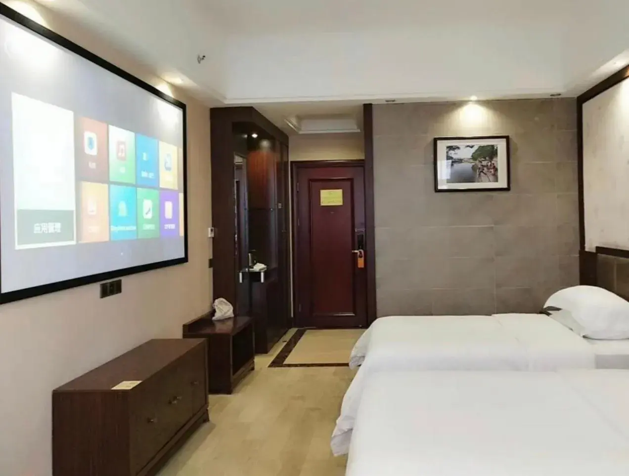 Bed in Vienna International Hotel Jieyang Chaoshan Airport Bed in Vienna International Hotel Jieyang Chaoshan Airport
