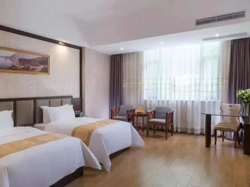 Bed in Vienna International Hotel Jieyang Chaoshan Airport Bed in Vienna International Hotel Jieyang Chaoshan Airport