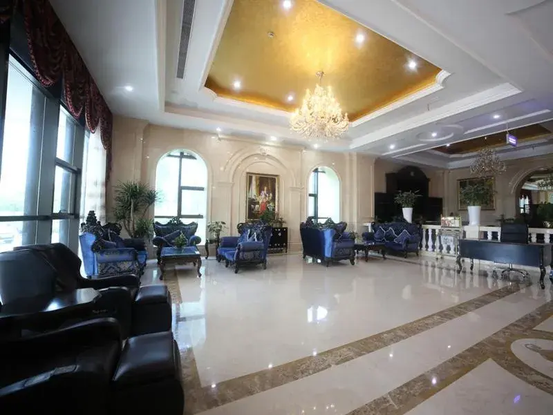 Lobby/Reception in Vienna International Hotel Shanghai Pujiang