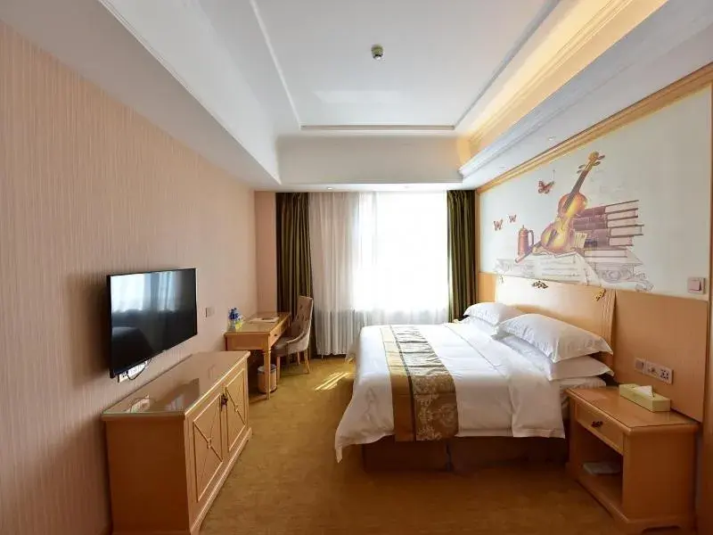 Bed in Vienna Hotel Xining Shengli Road Bed in Vienna Hotel Xining Shengli Road