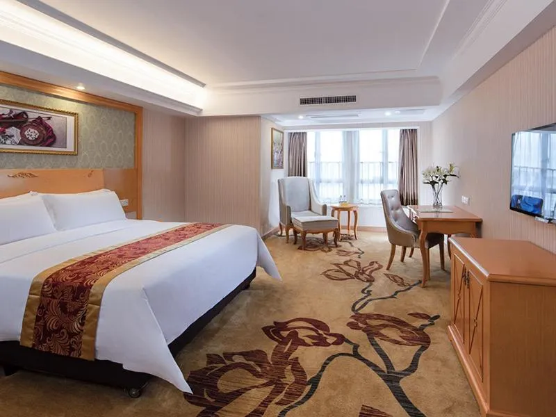 Bed in Vienna International Hotel Zhongshan Torch Development Zone