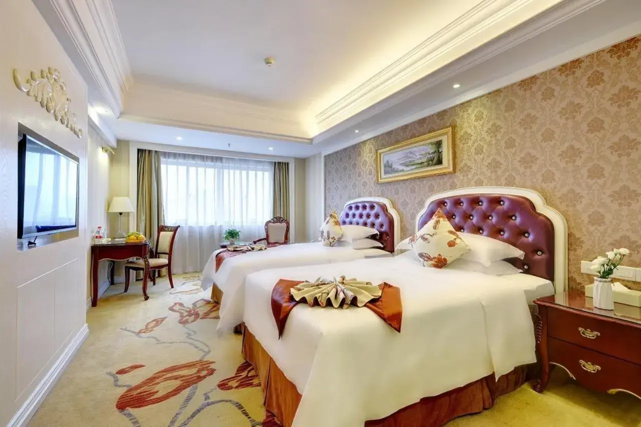 Bed in Vienna International Hotel Nanning Zoo Bed in Vienna International Hotel Nanning Zoo