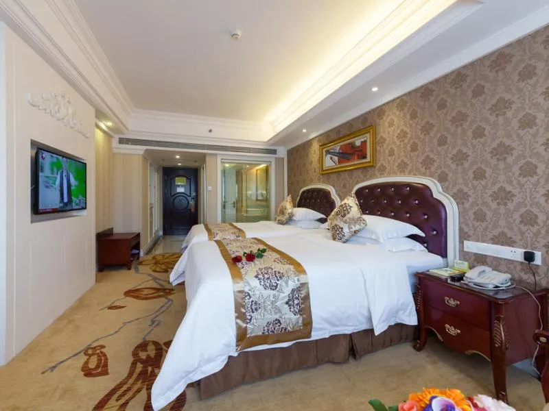 Bed in Vienna International Hotel Nanning Zoo