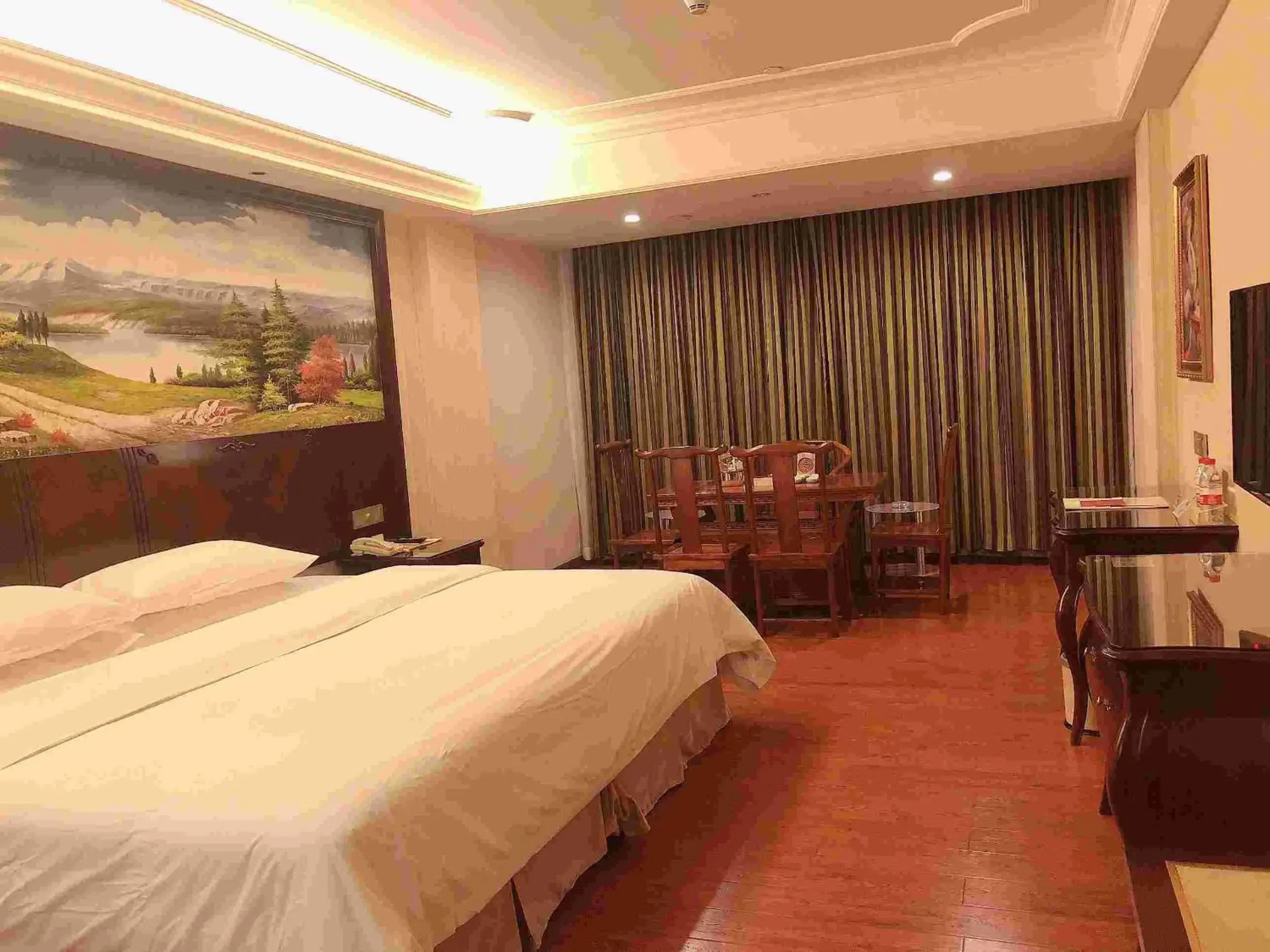 Bed in Vienna Hotel Guangzhou Shiling Bed in Vienna Hotel Guangzhou Shiling