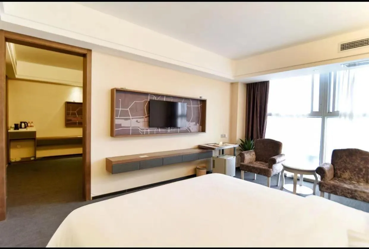 Bed in Vienna International Hotel Guilin Wanda Plaza