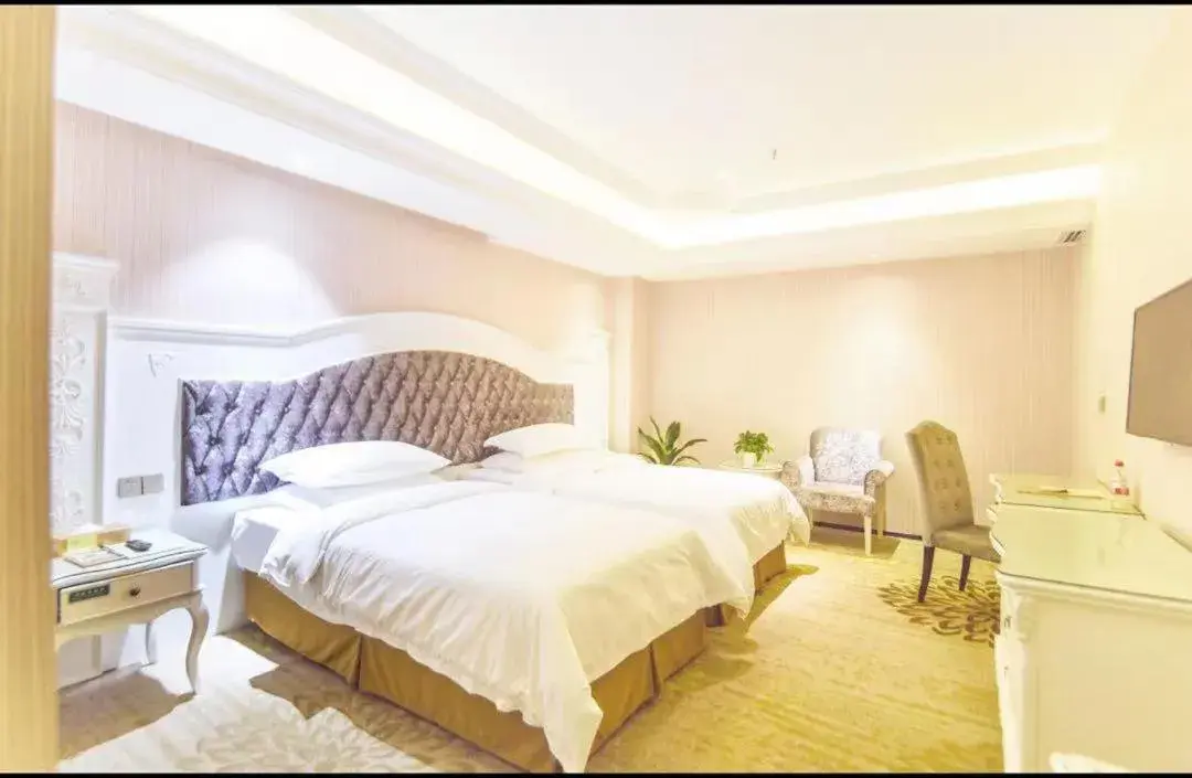 Bed in Vienna International Hotel Guilin Wanda Plaza Bed in Vienna International Hotel Guilin Wanda Plaza