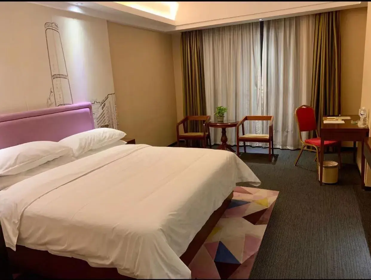 Bed in Vienna International Hotel Guilin Wanda Plaza Bed in Vienna International Hotel Guilin Wanda Plaza