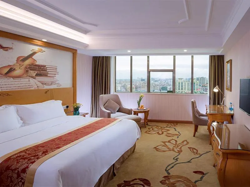 Bed in Vienna Hotel Dongguan Hengli Zhongshan Road
