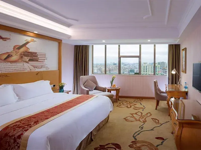 Bed in Vienna Hotel Dongguan Hengli Zhongshan Road Bed in Vienna Hotel Dongguan Hengli Zhongshan Road