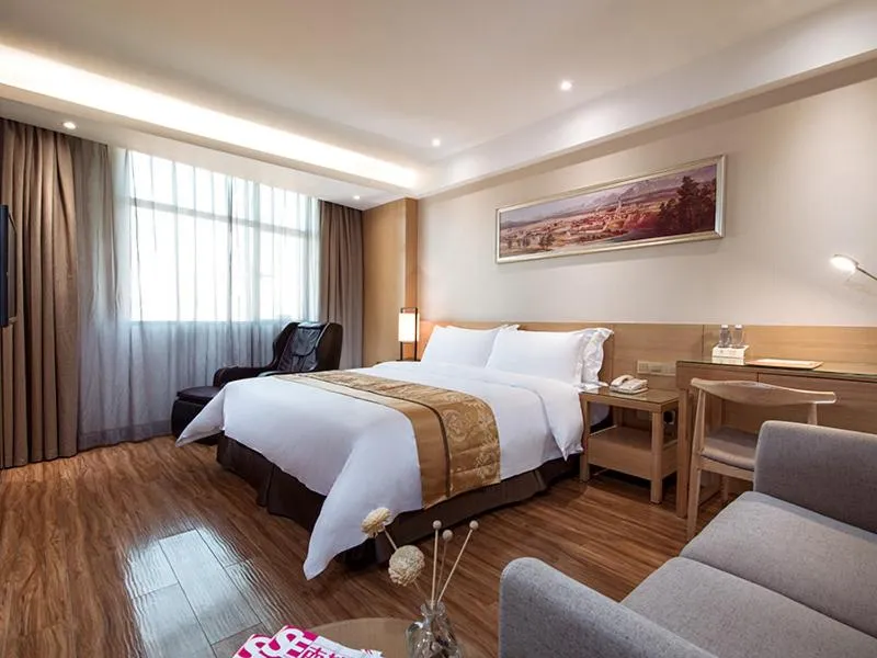 Bed in Vienna 3 Best Hotel Shenzhen Pinghu Fumin Road