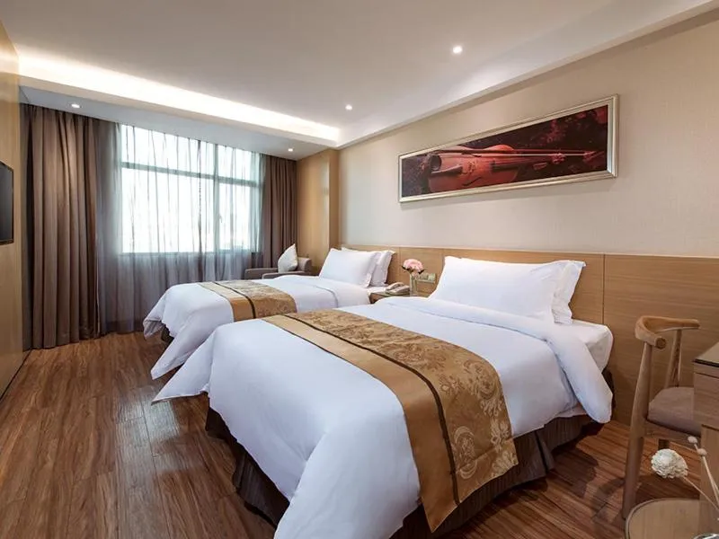 Bed in Vienna 3 Best Hotel Shenzhen Pinghu Fumin Road
