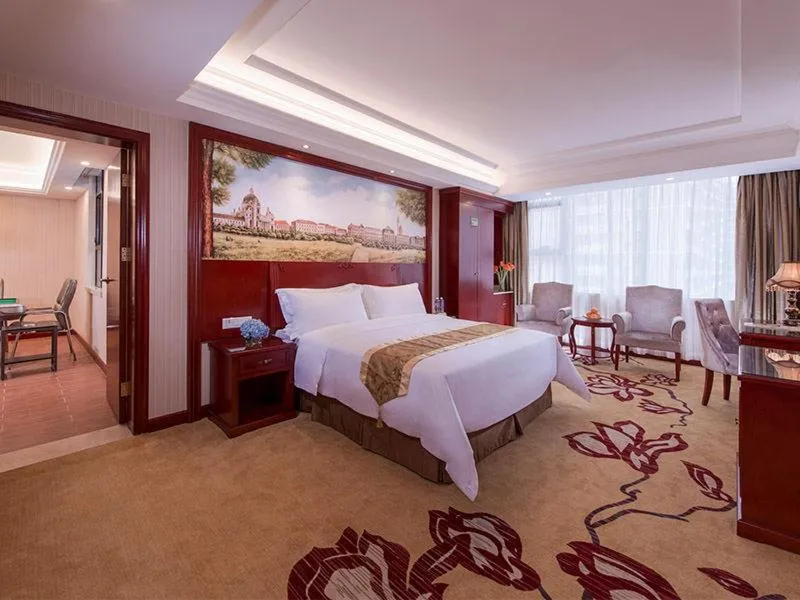 Bed in Vienna Hotel Shenzhen Bao'an Xin'an