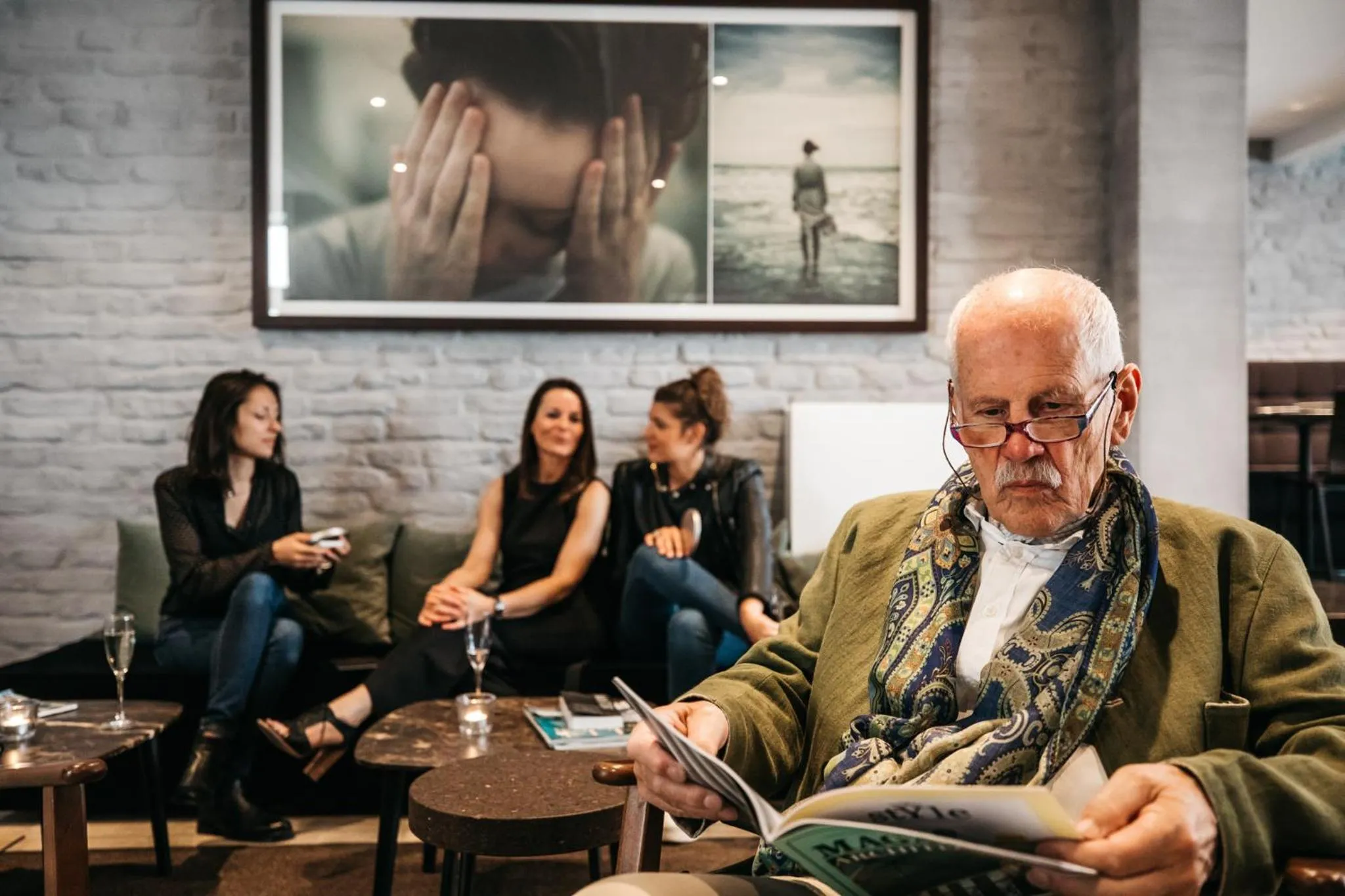 Lounge or bar in Monsieur Maurice