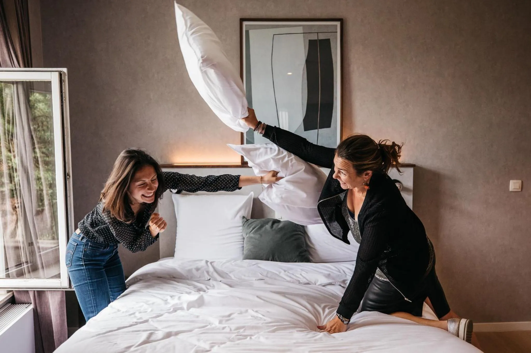 View (from property/room), Bed in Monsieur Maurice