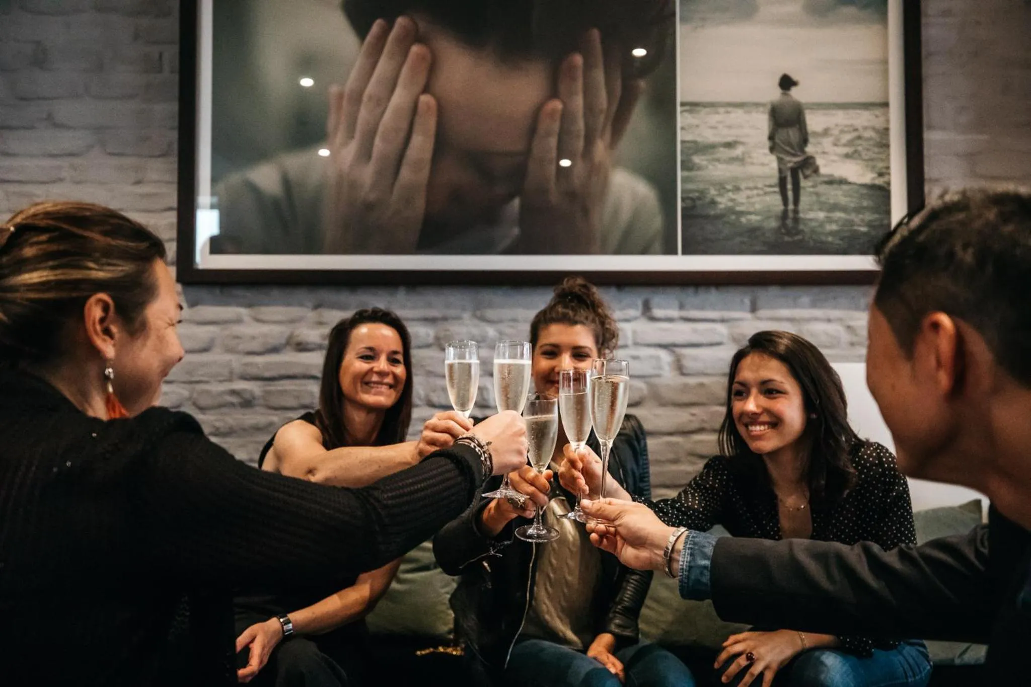 Lounge or bar in Monsieur Maurice