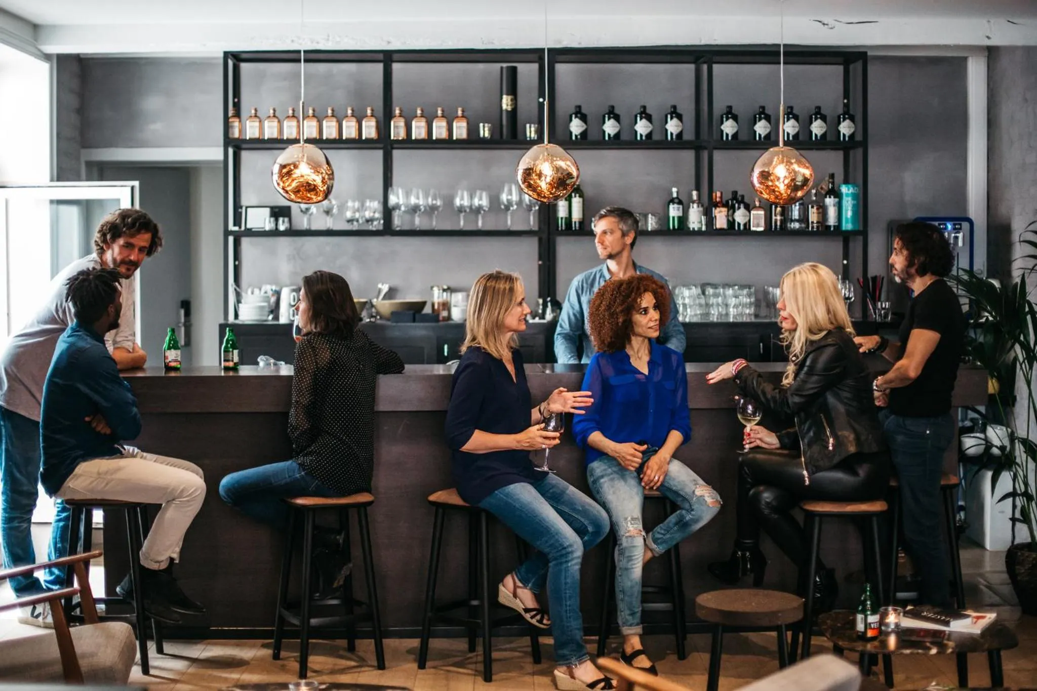 Lounge or bar in Monsieur Maurice