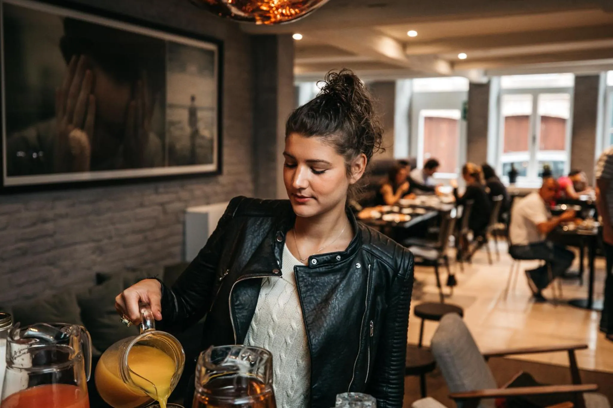 Restaurant/places to eat in Monsieur Maurice