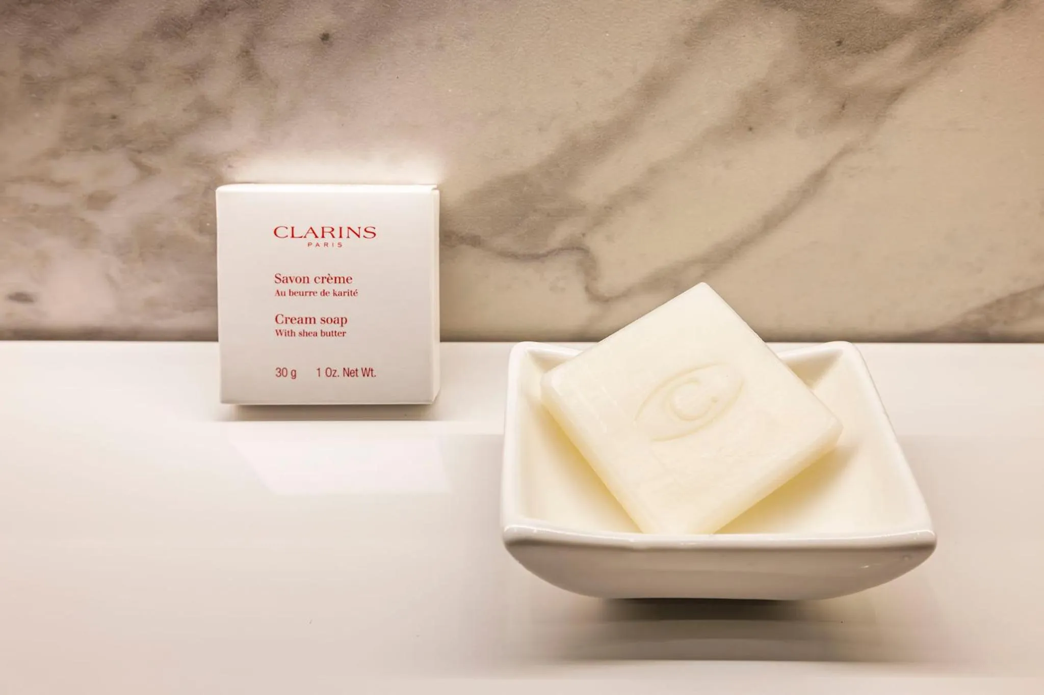 Bathroom in Hotel Messeyne