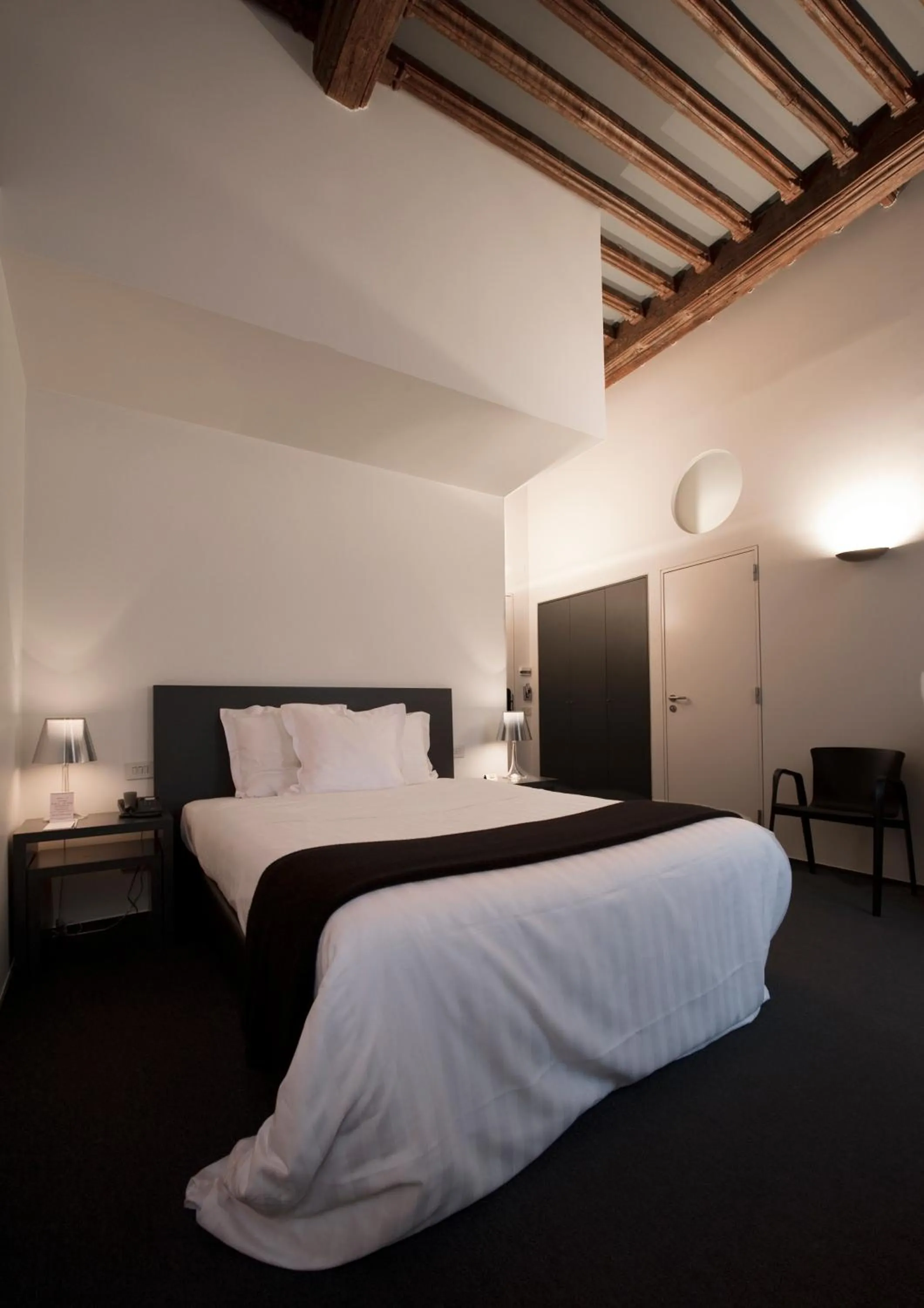 Bed in Hotel Messeyne