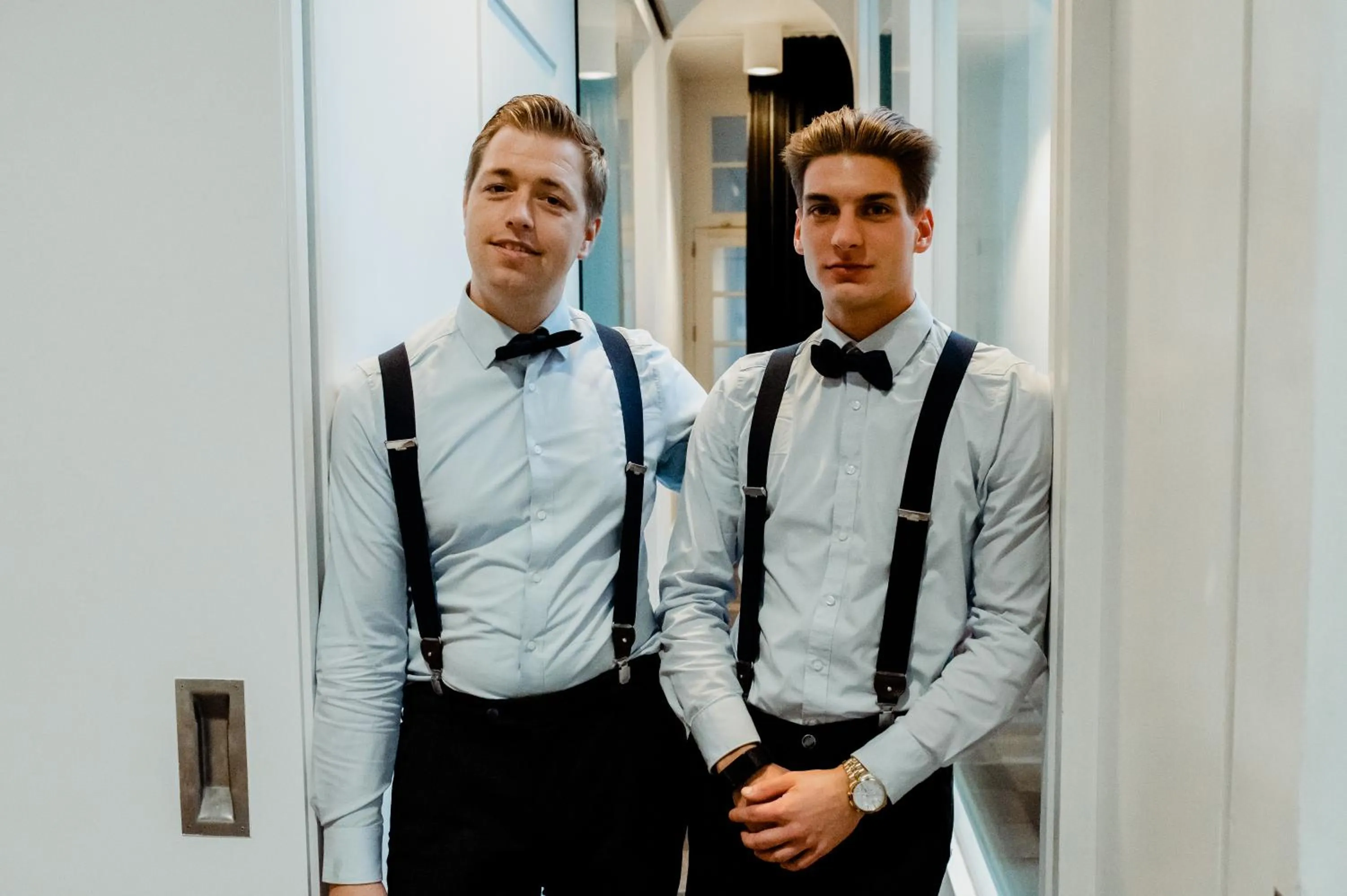 Staff in Hotel Messeyne