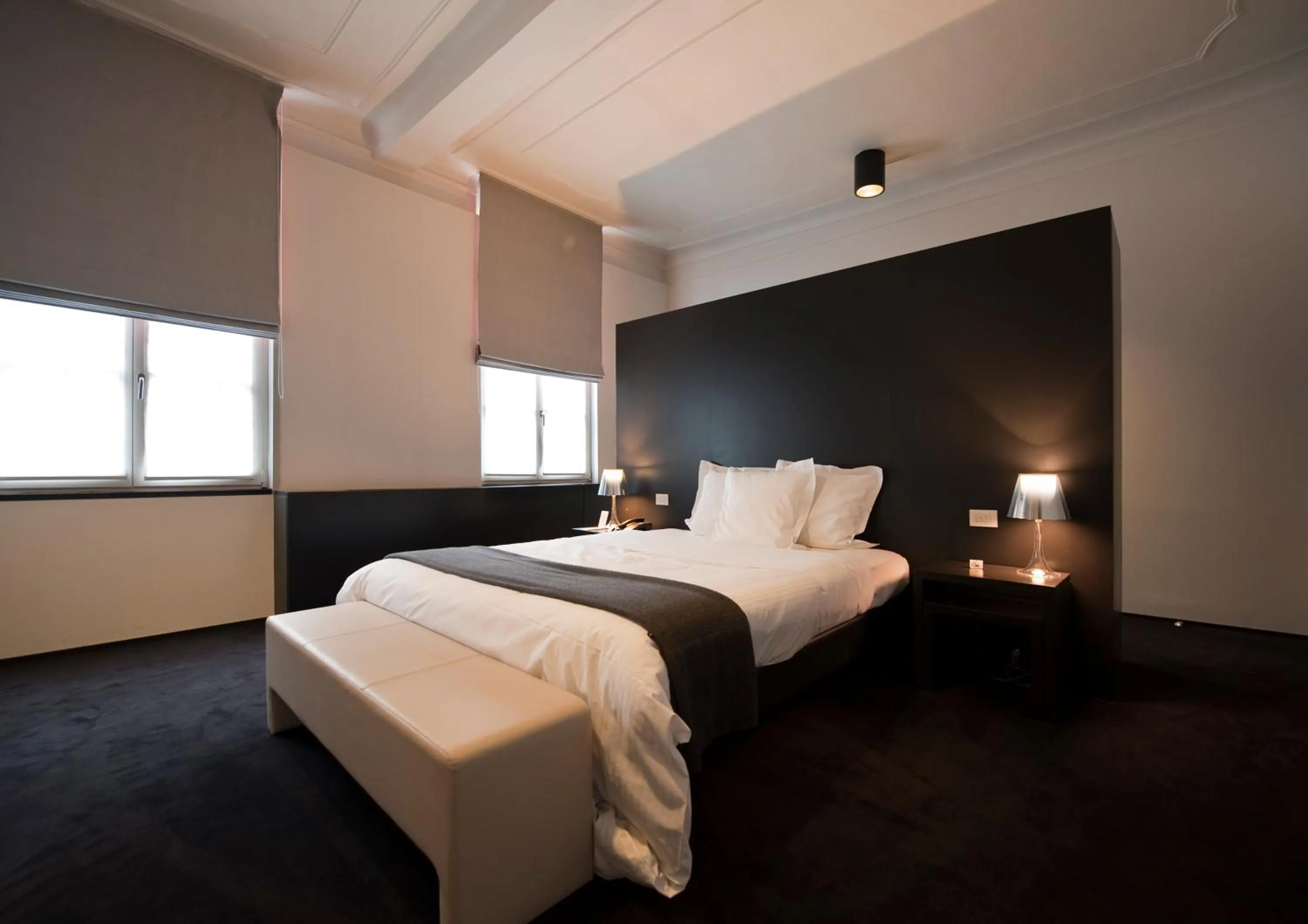 Bed in Hotel Messeyne