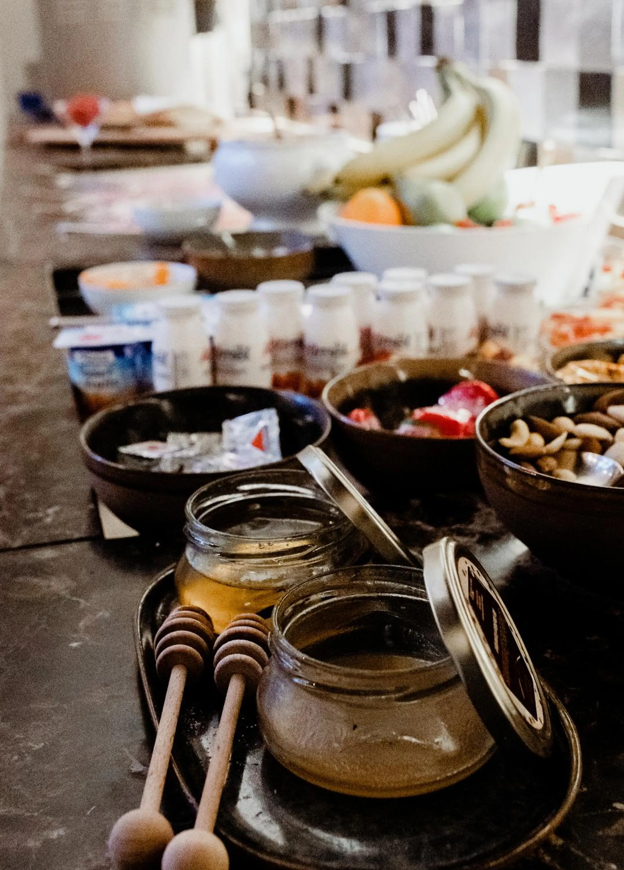 Food and drinks in Hotel Messeyne