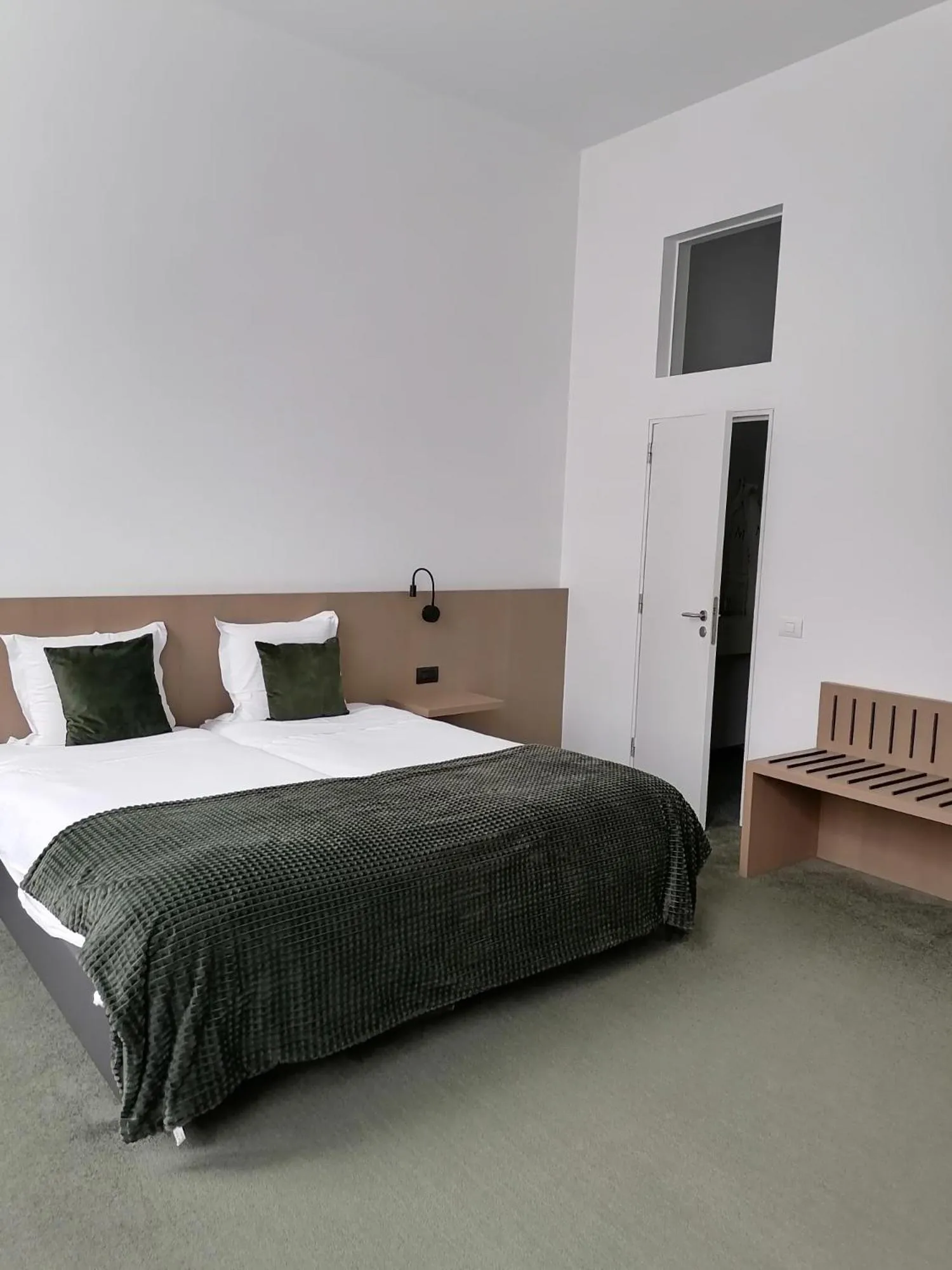 Bed in Hotel Messeyne