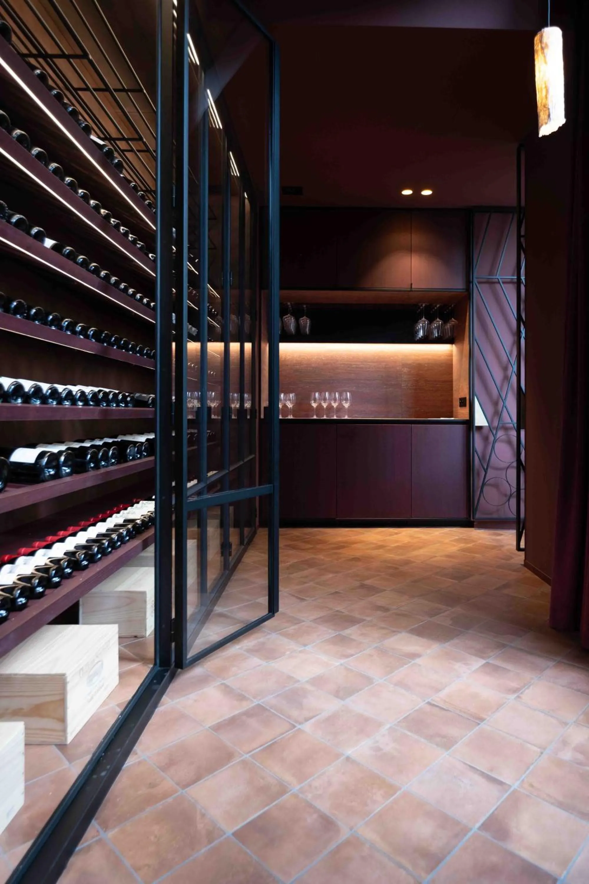 Alcoholic drinks in Hotel Messeyne