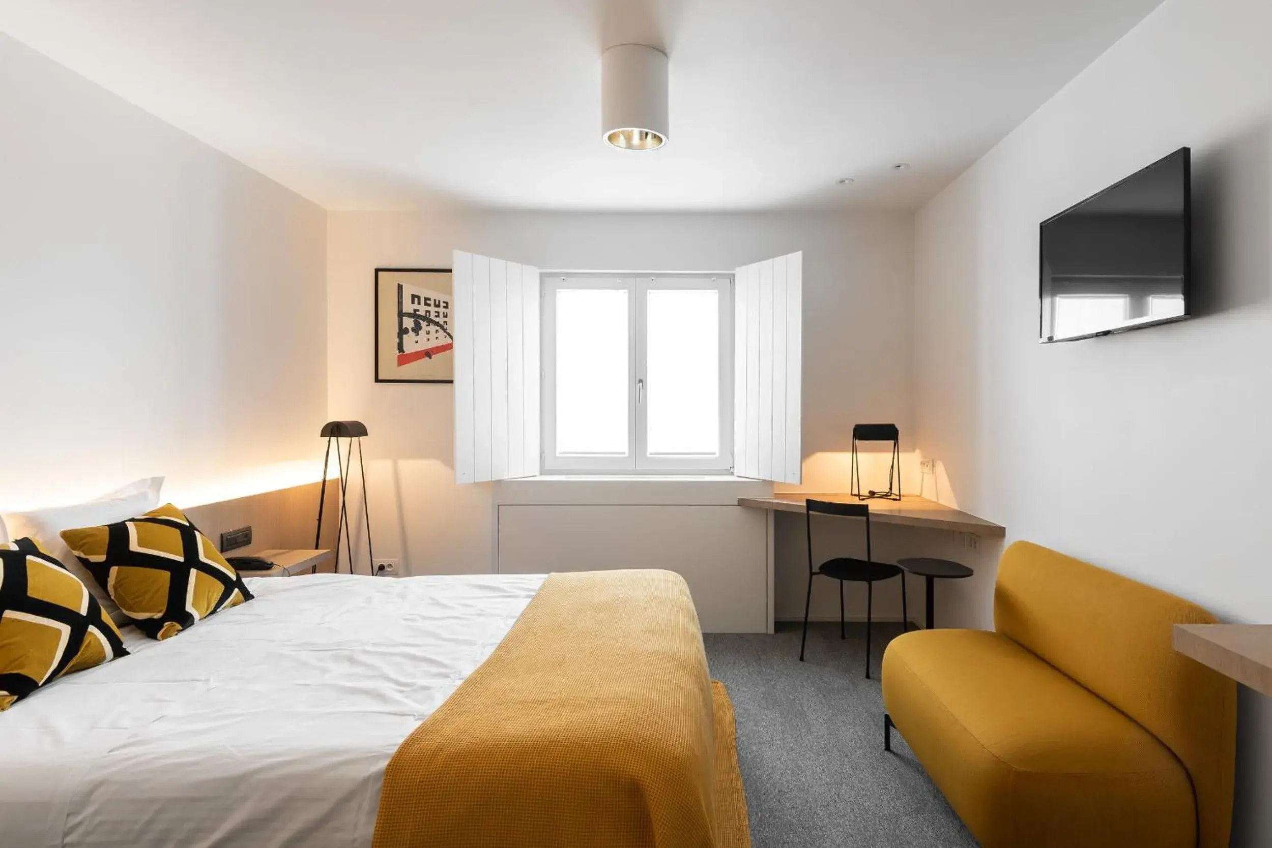 Standard Double Room - single occupancy in Hotel Messeyne Standard Double Room - single occupancy in Hotel Messeyne
