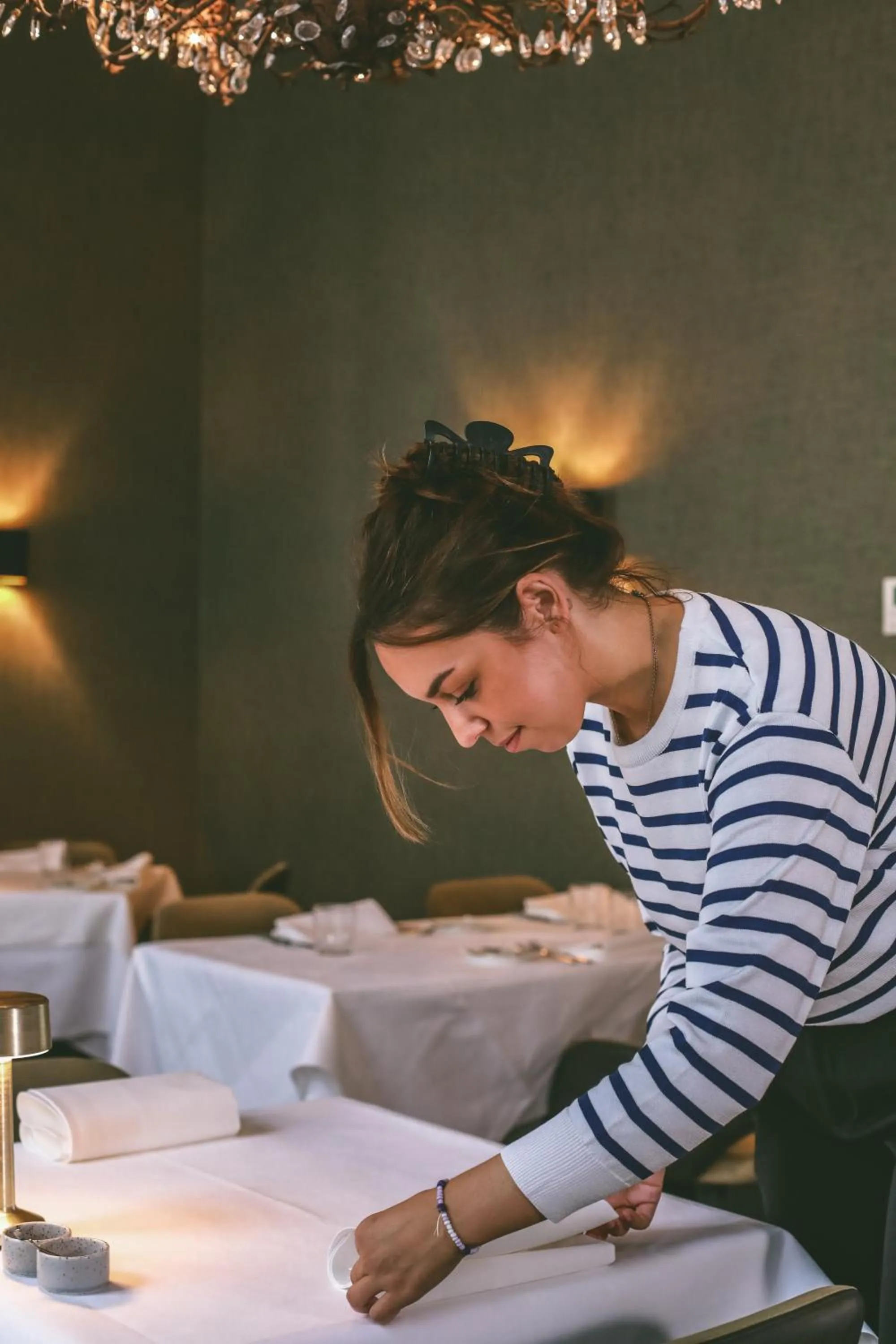 Restaurant/places to eat in Hotel Messeyne