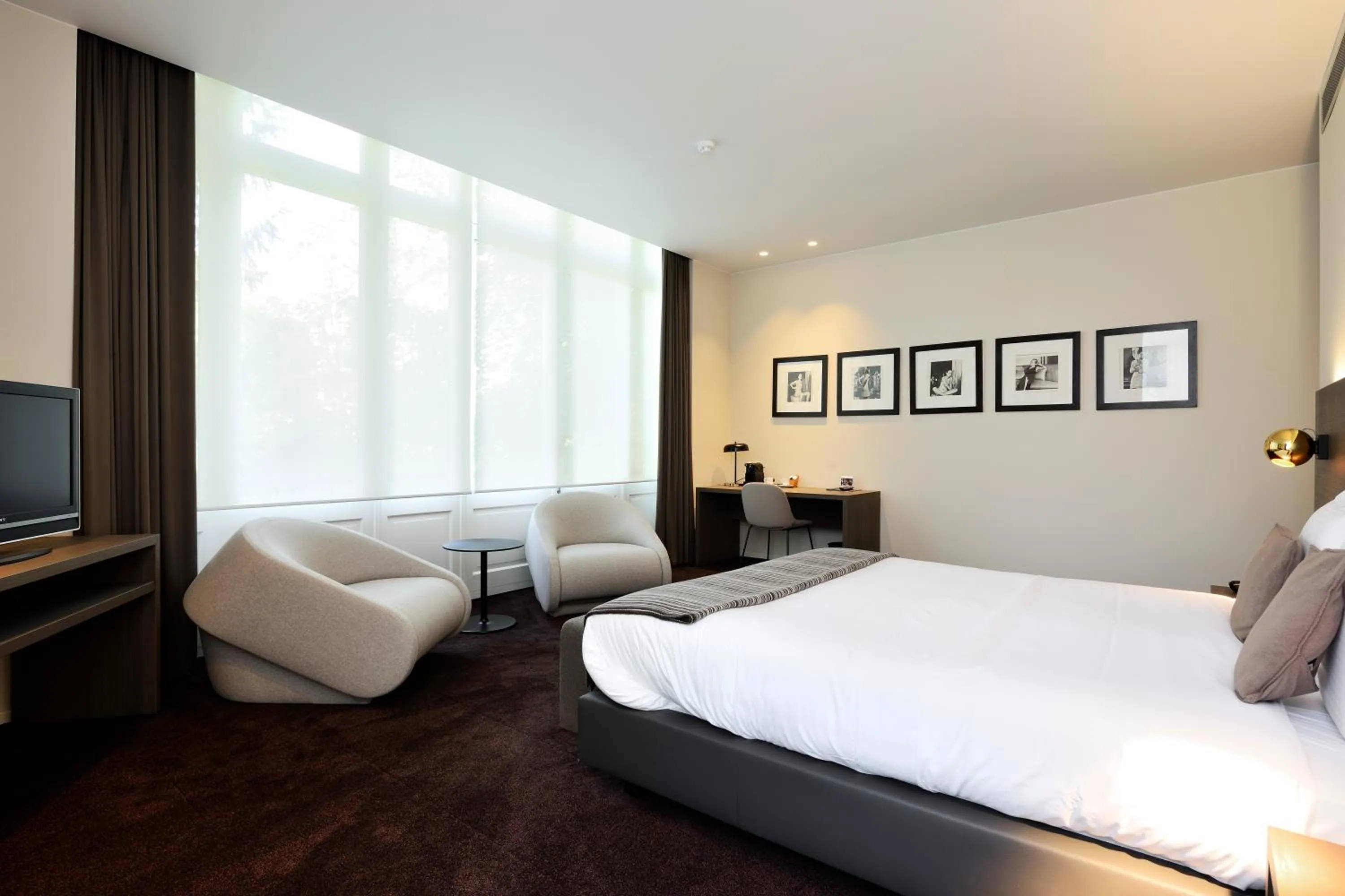 Photo of the whole room, Bed in Hotel Messeyne