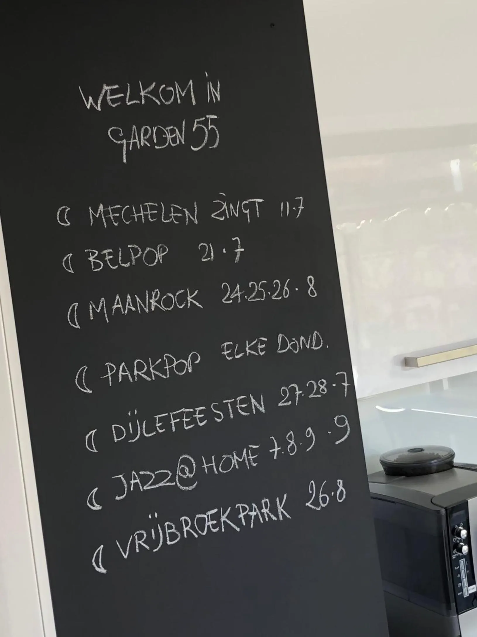 Property logo or sign in B&B Garden55