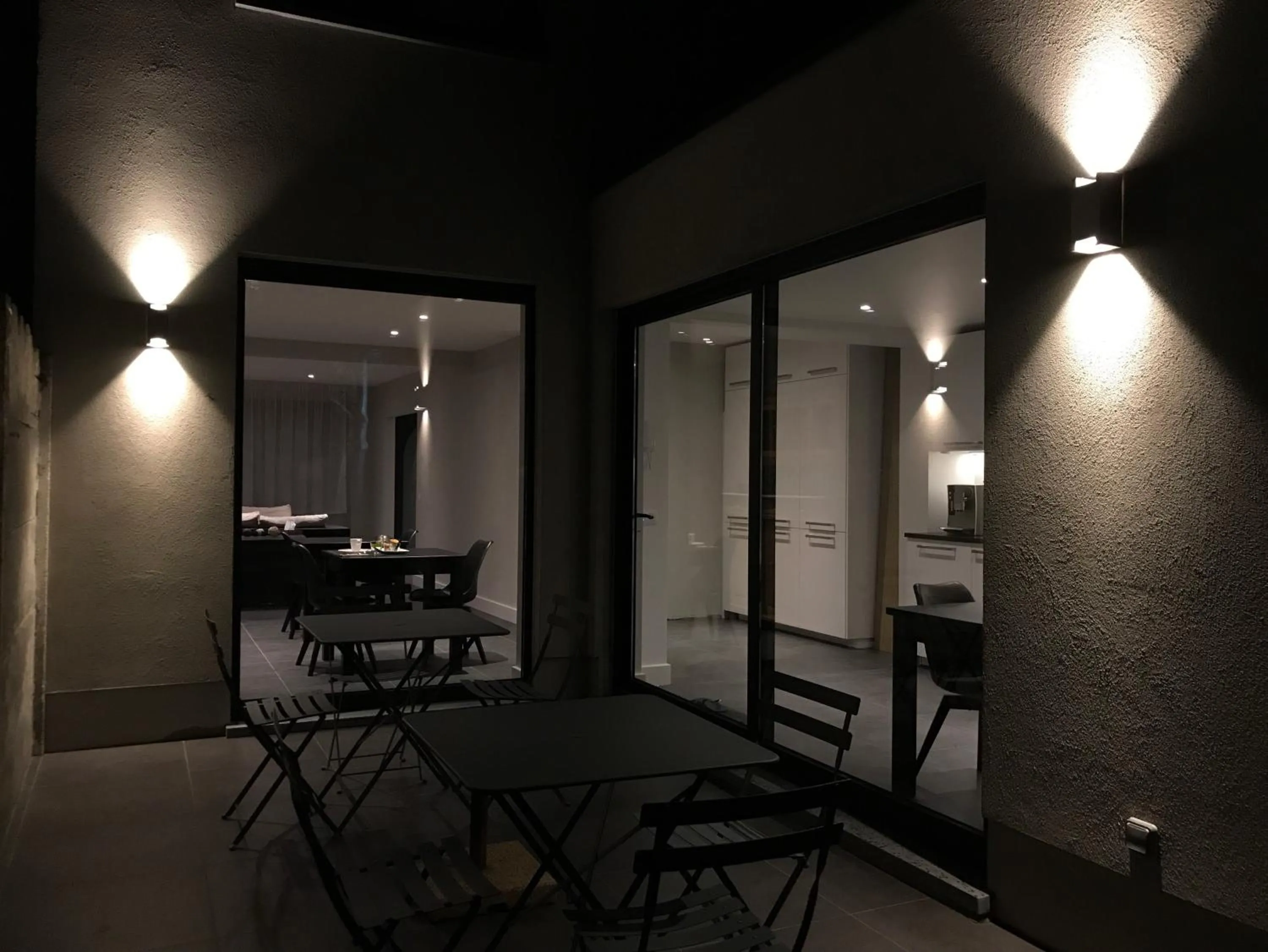 Balcony/Terrace in B&B Garden55