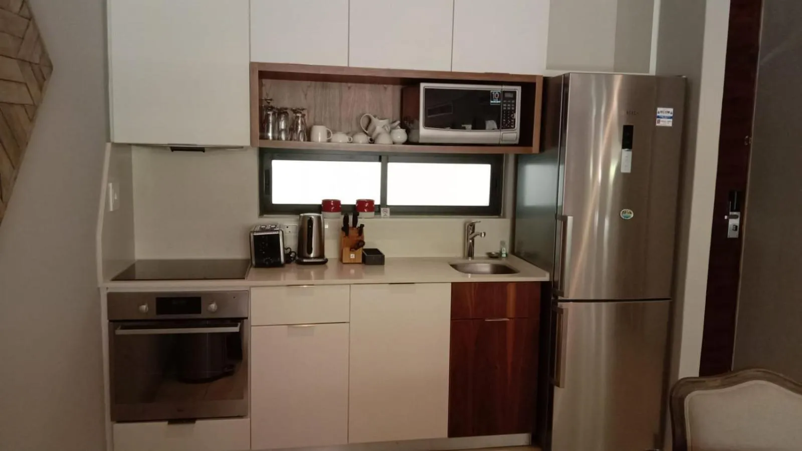 Kitchen or kitchenette in Zimbali Suites 223