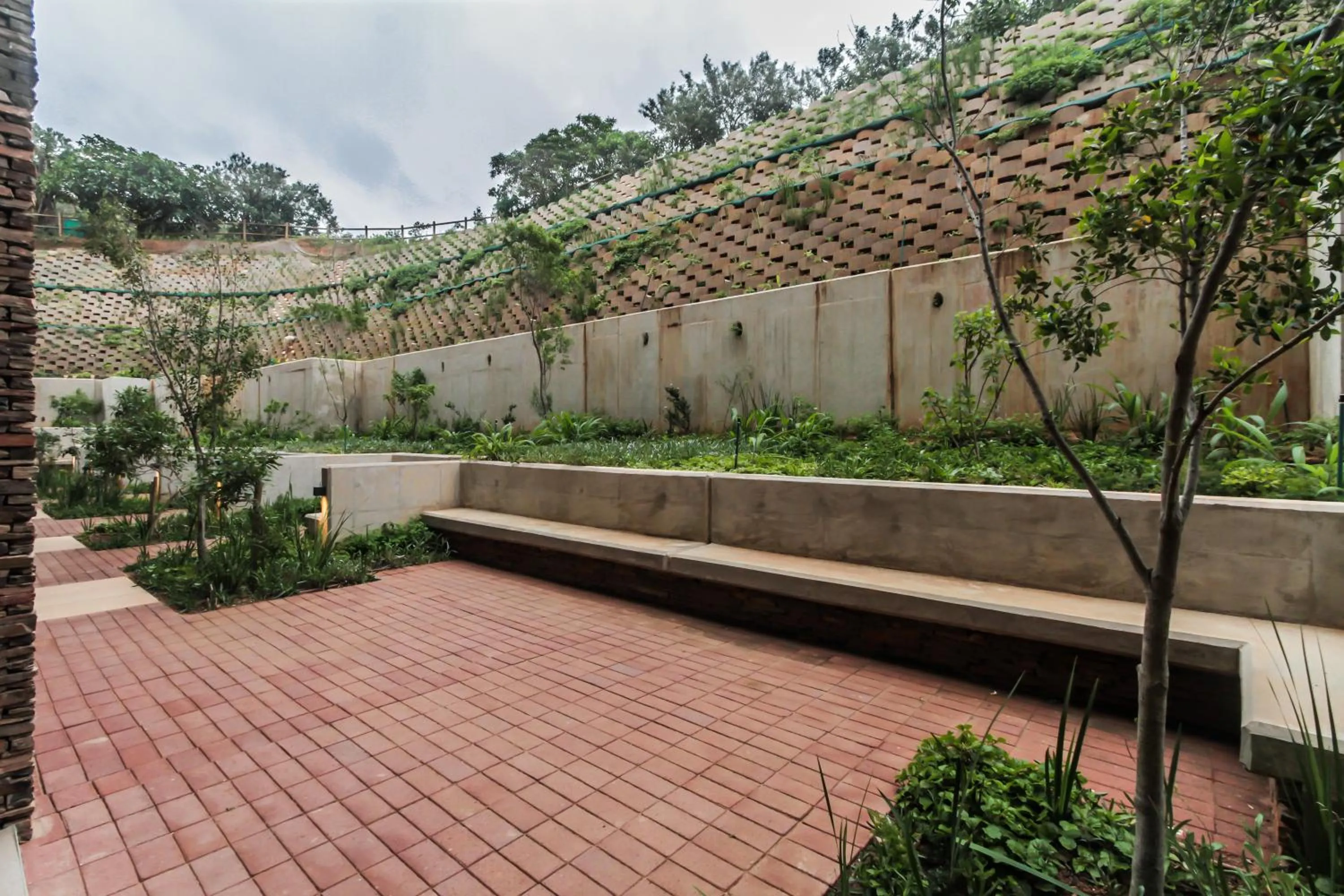 Garden in Zimbali Suites 223