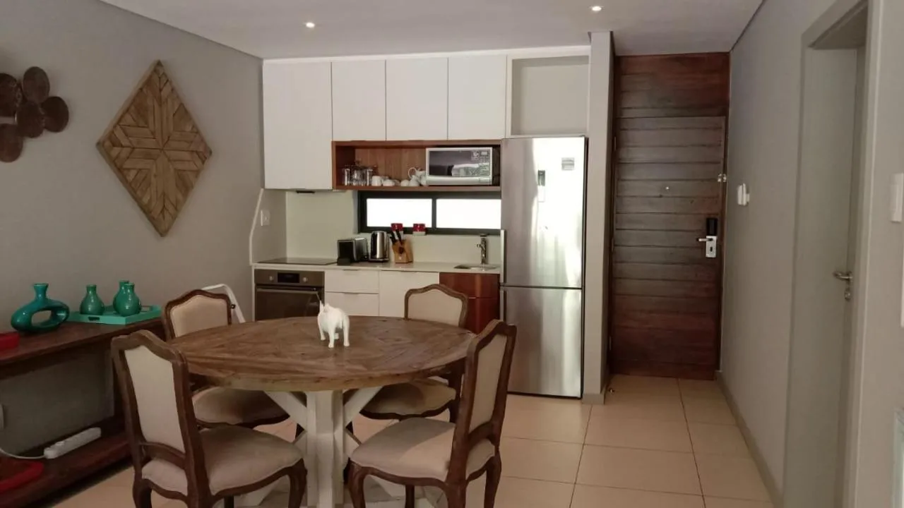 kitchen in Zimbali Suites 223