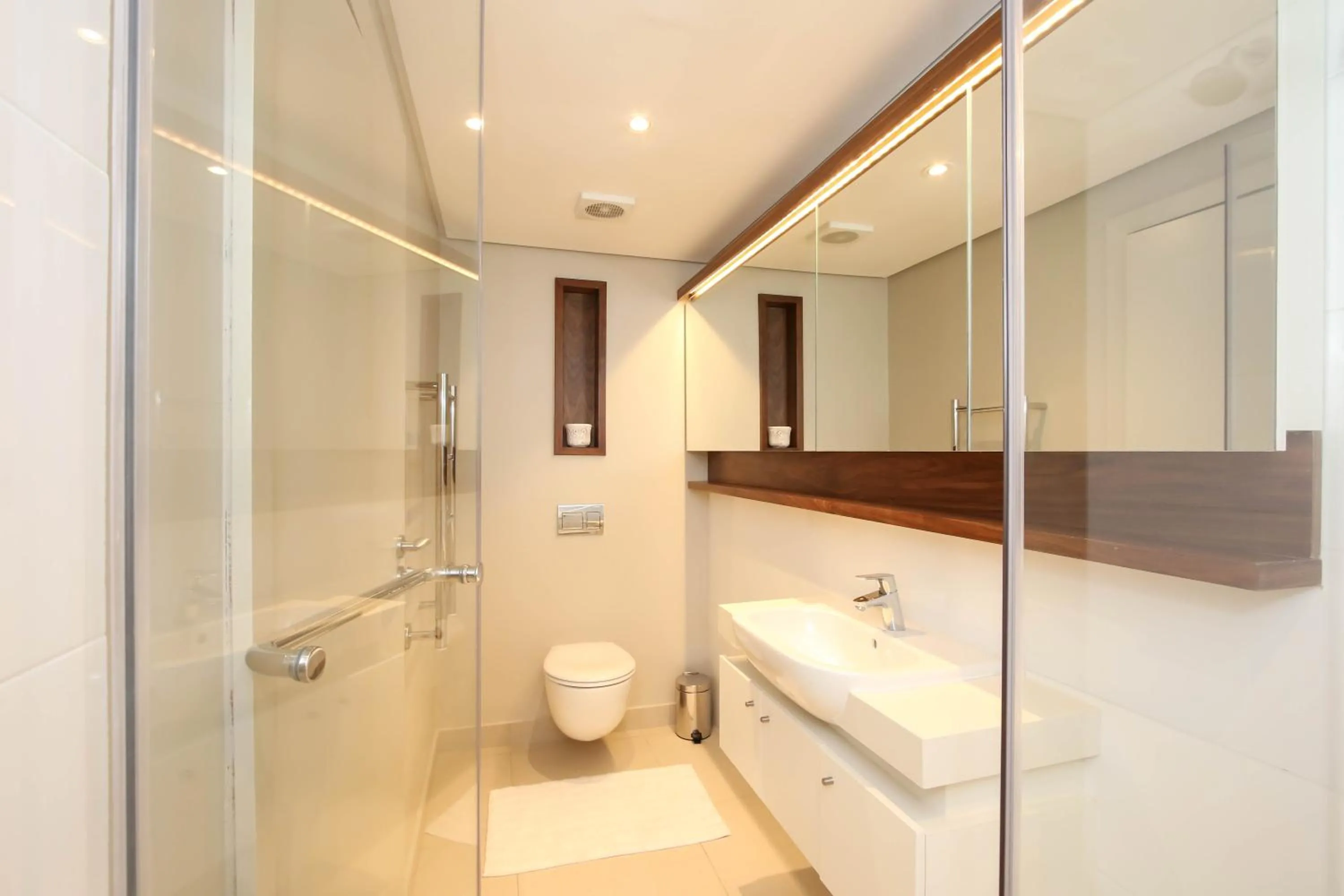 Bathroom in Zimbali Suites 223