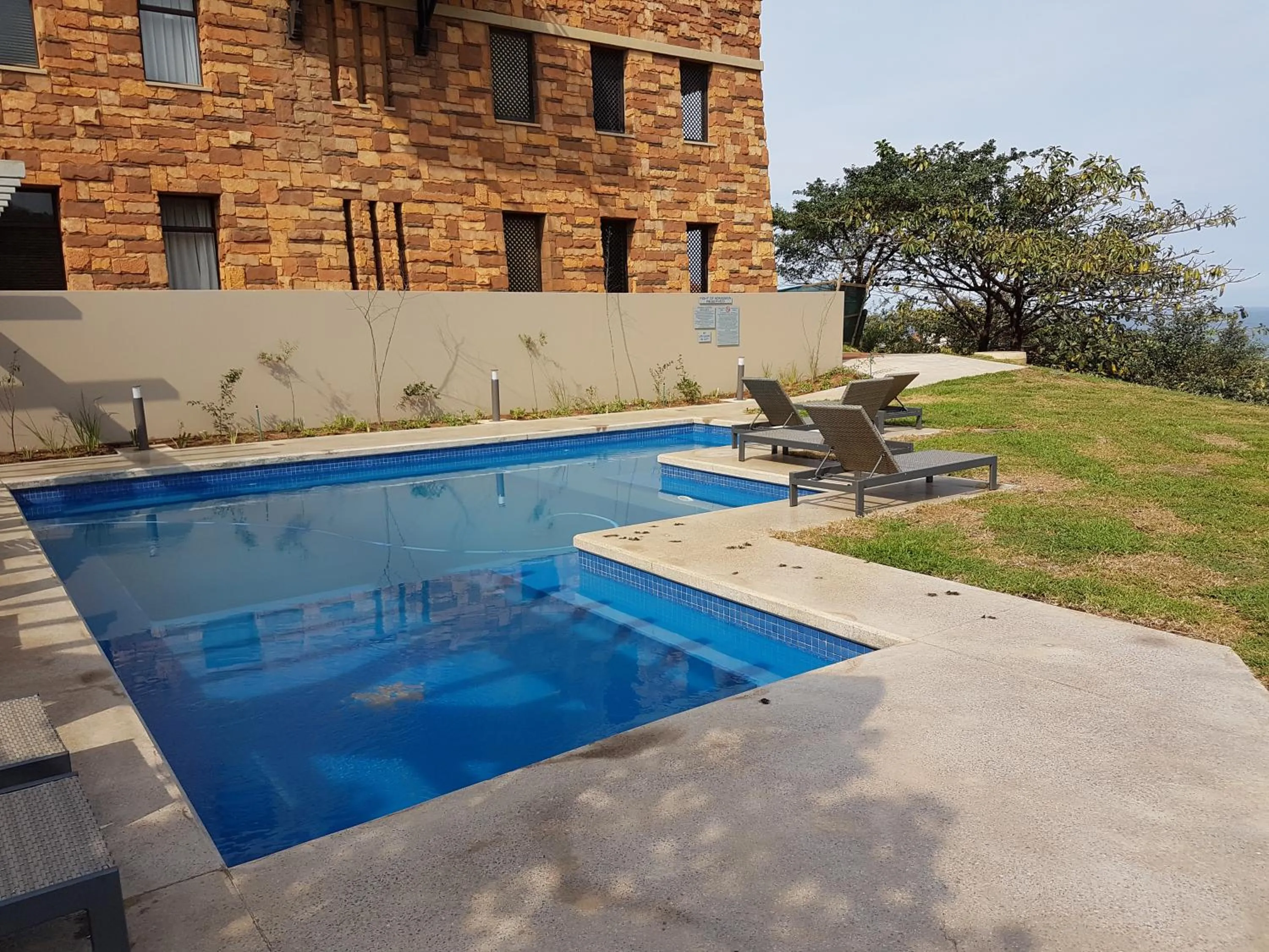 Swimming pool in Zimbali Suites 223