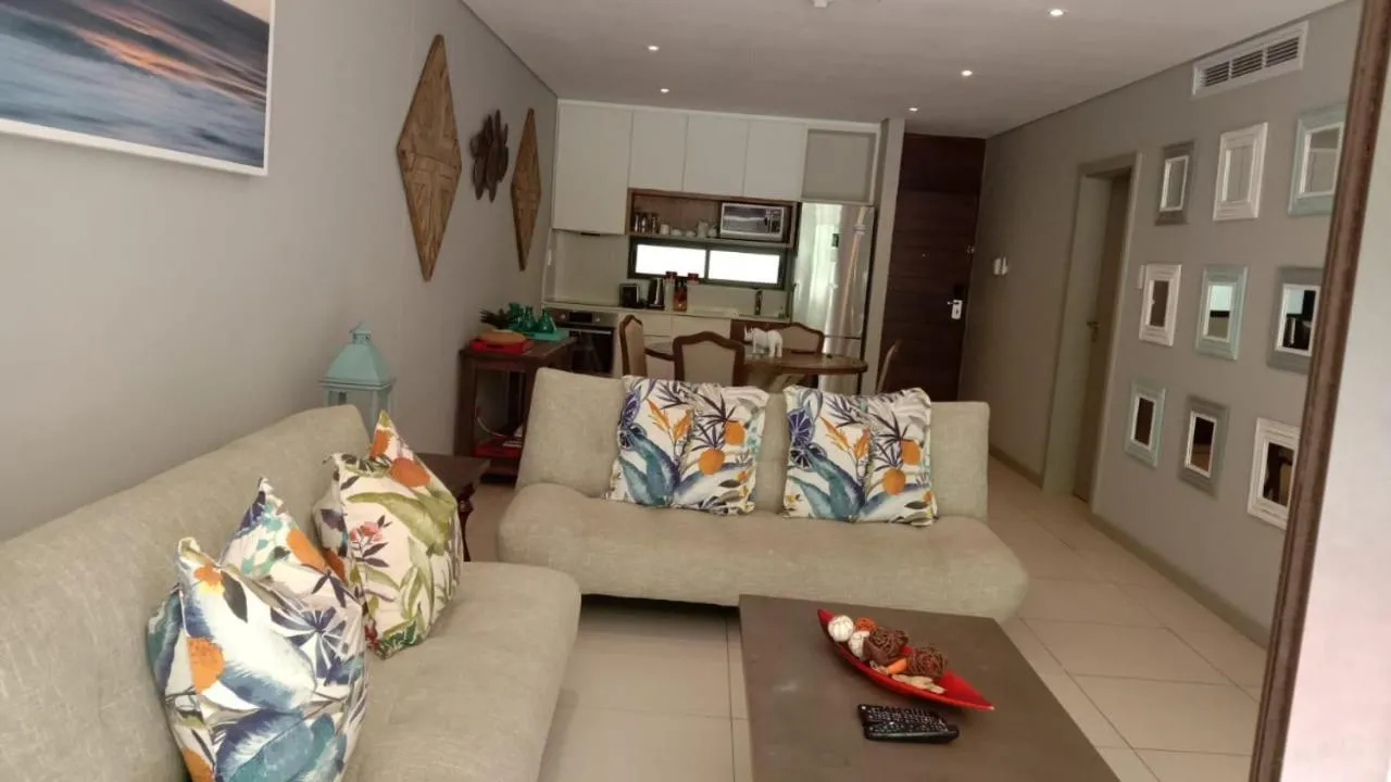 Living room in Zimbali Suites 223
