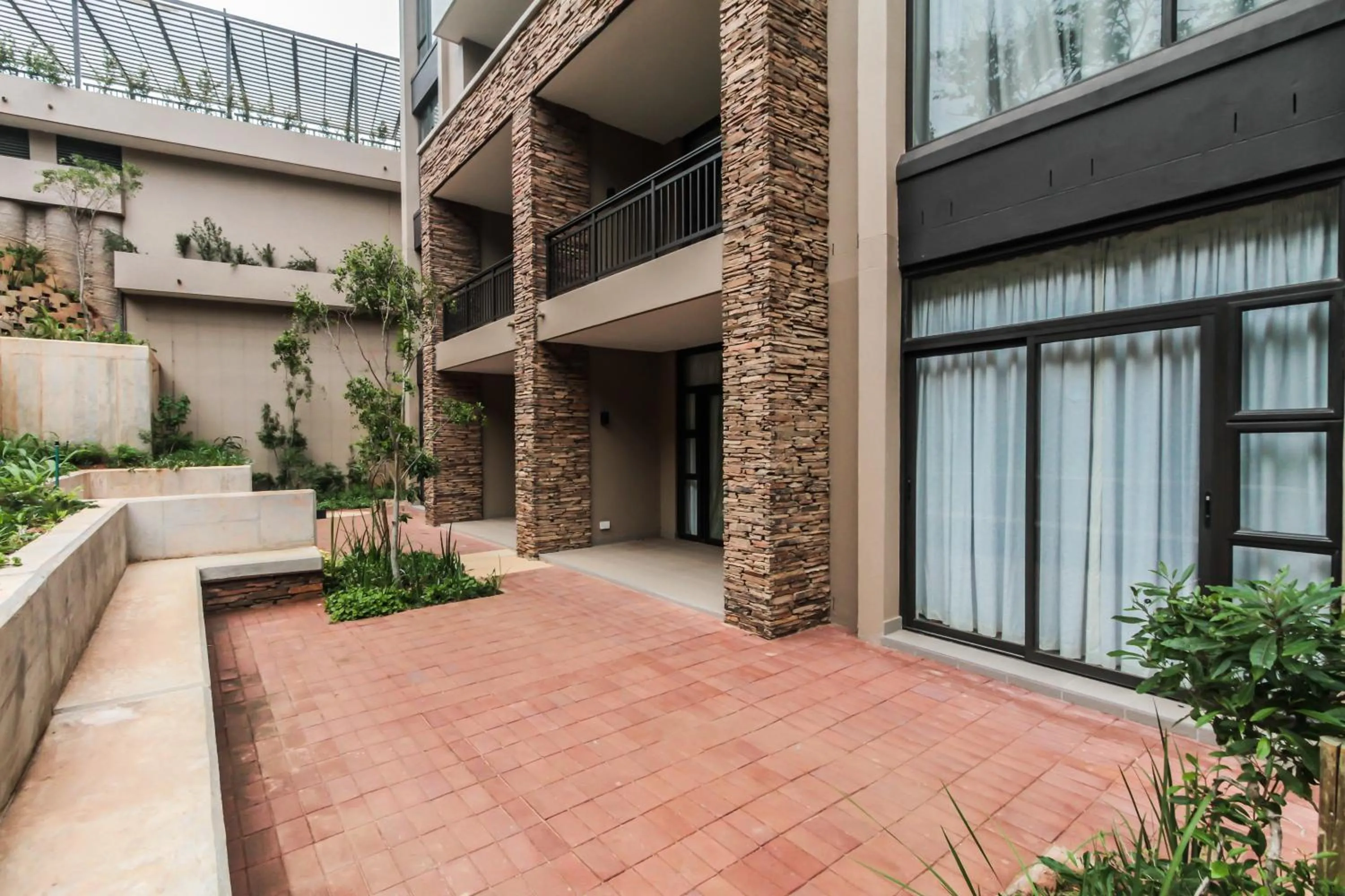 Garden in Zimbali Suites 223