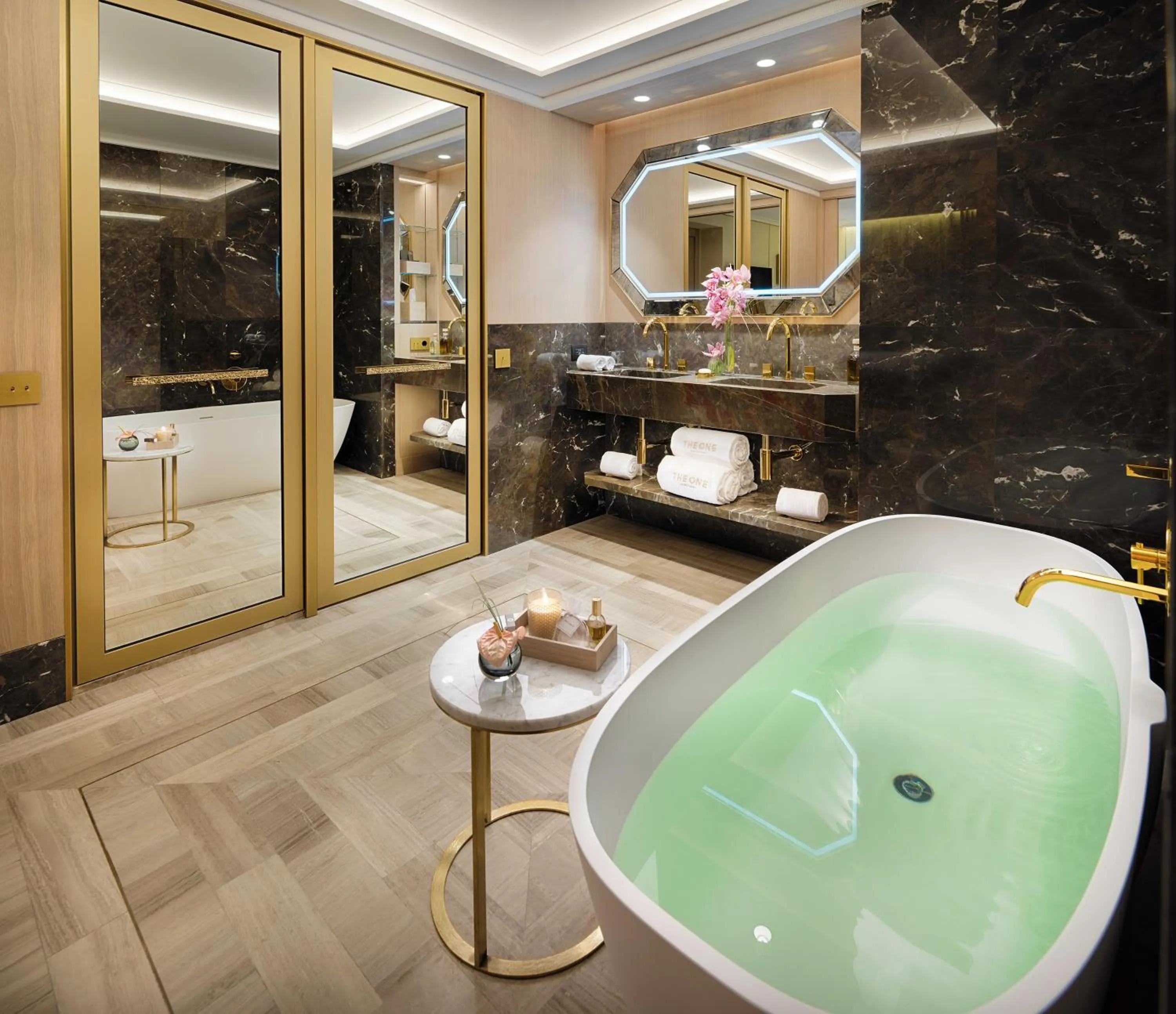 Bathroom in The One Barcelona GL