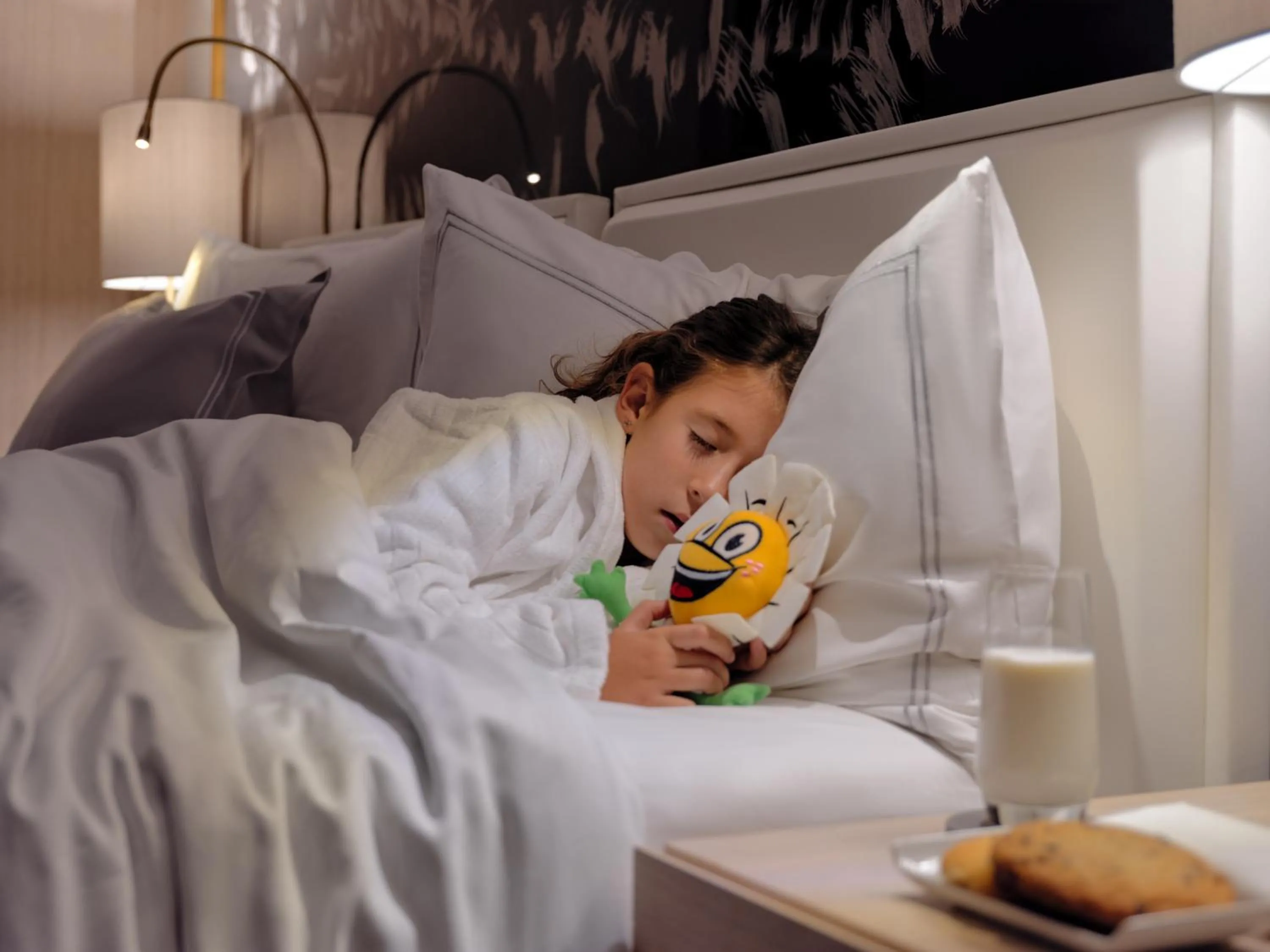 children, Bed in The One Barcelona GL