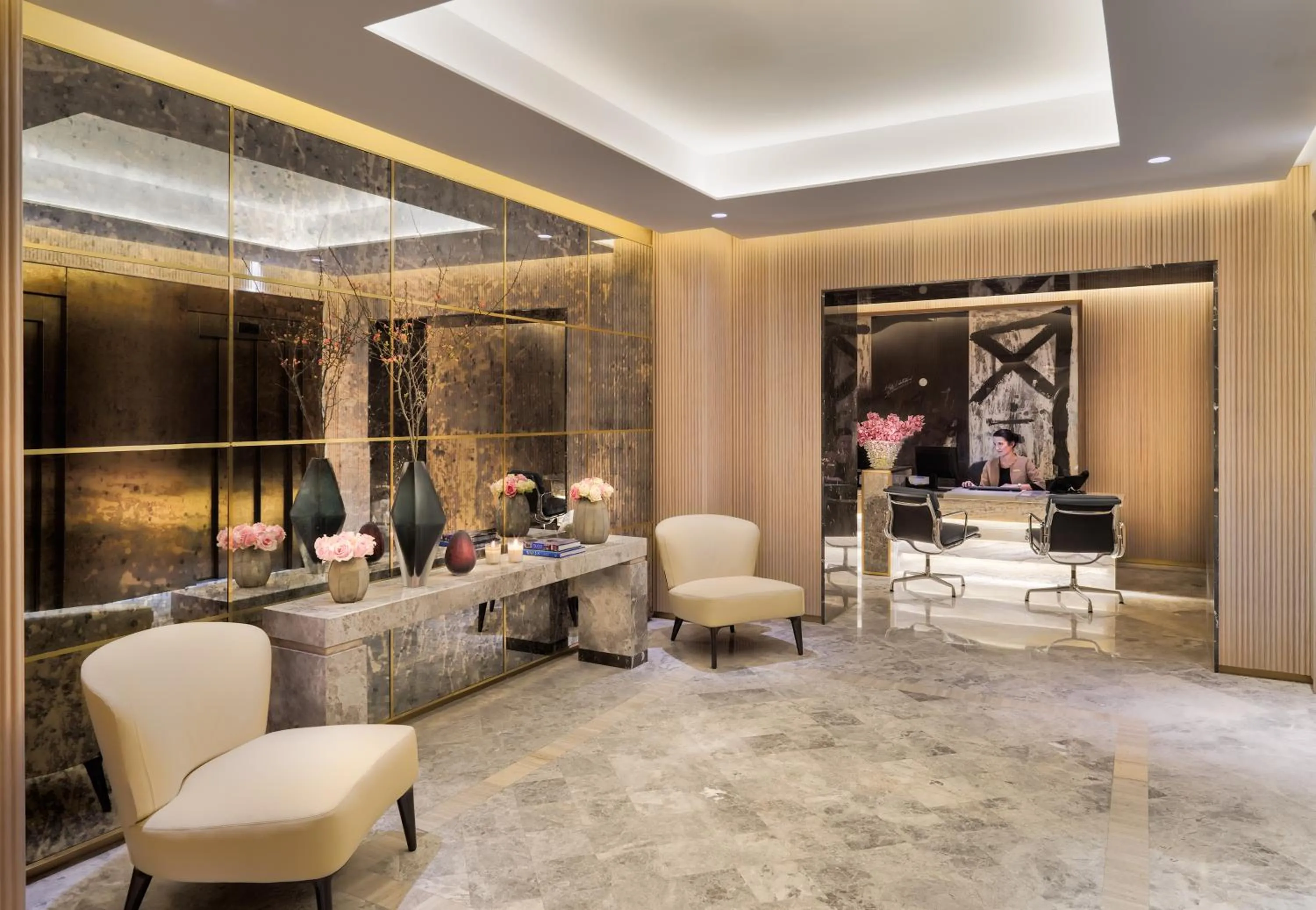 Staff in The One Barcelona GL