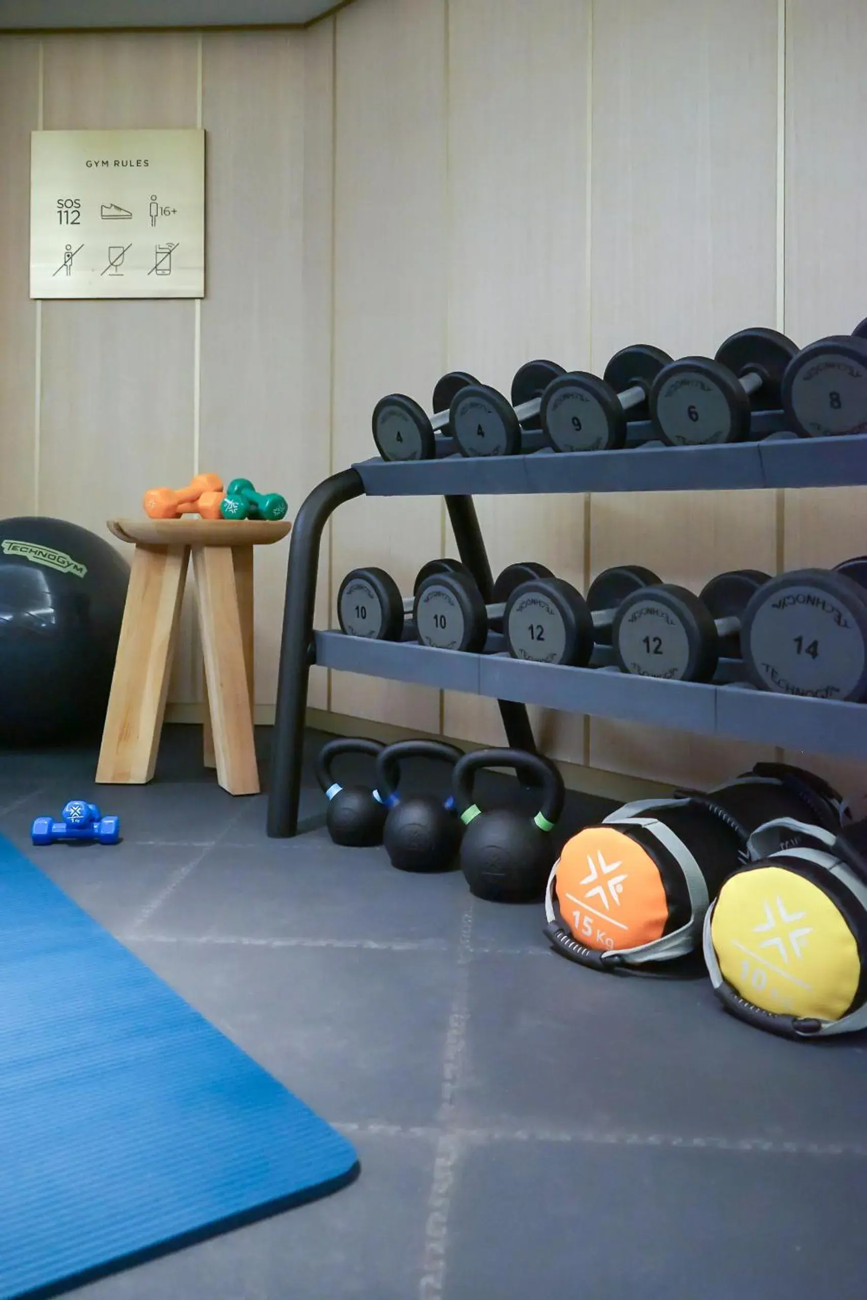 Fitness centre/facilities in The One Barcelona GL Fitness centre/facilities in The One Barcelona GL