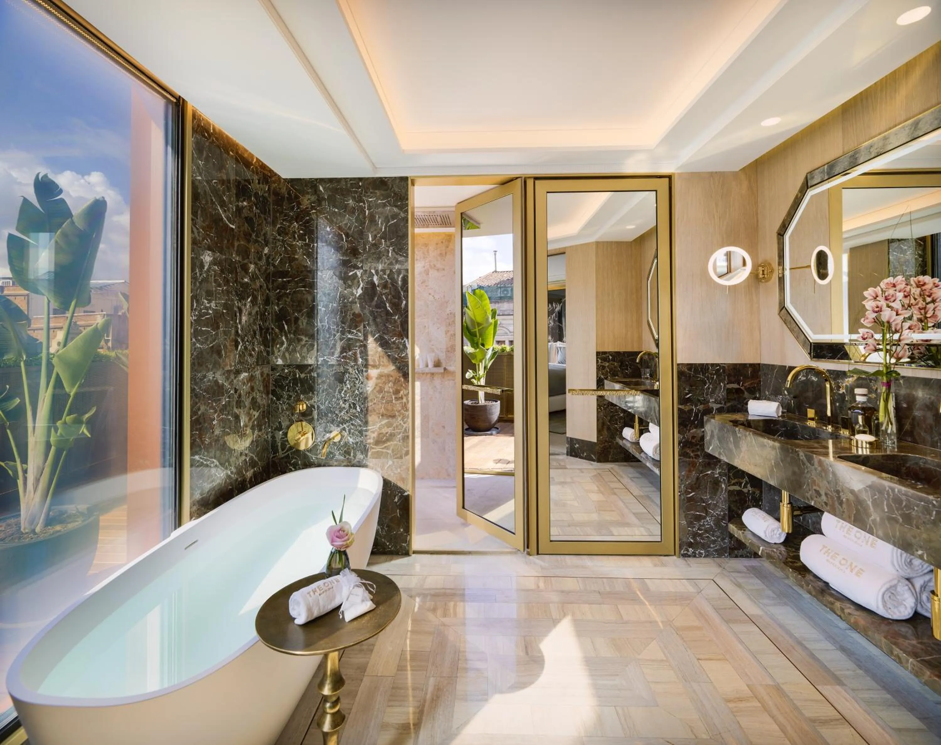 Solarium in The One Barcelona GL