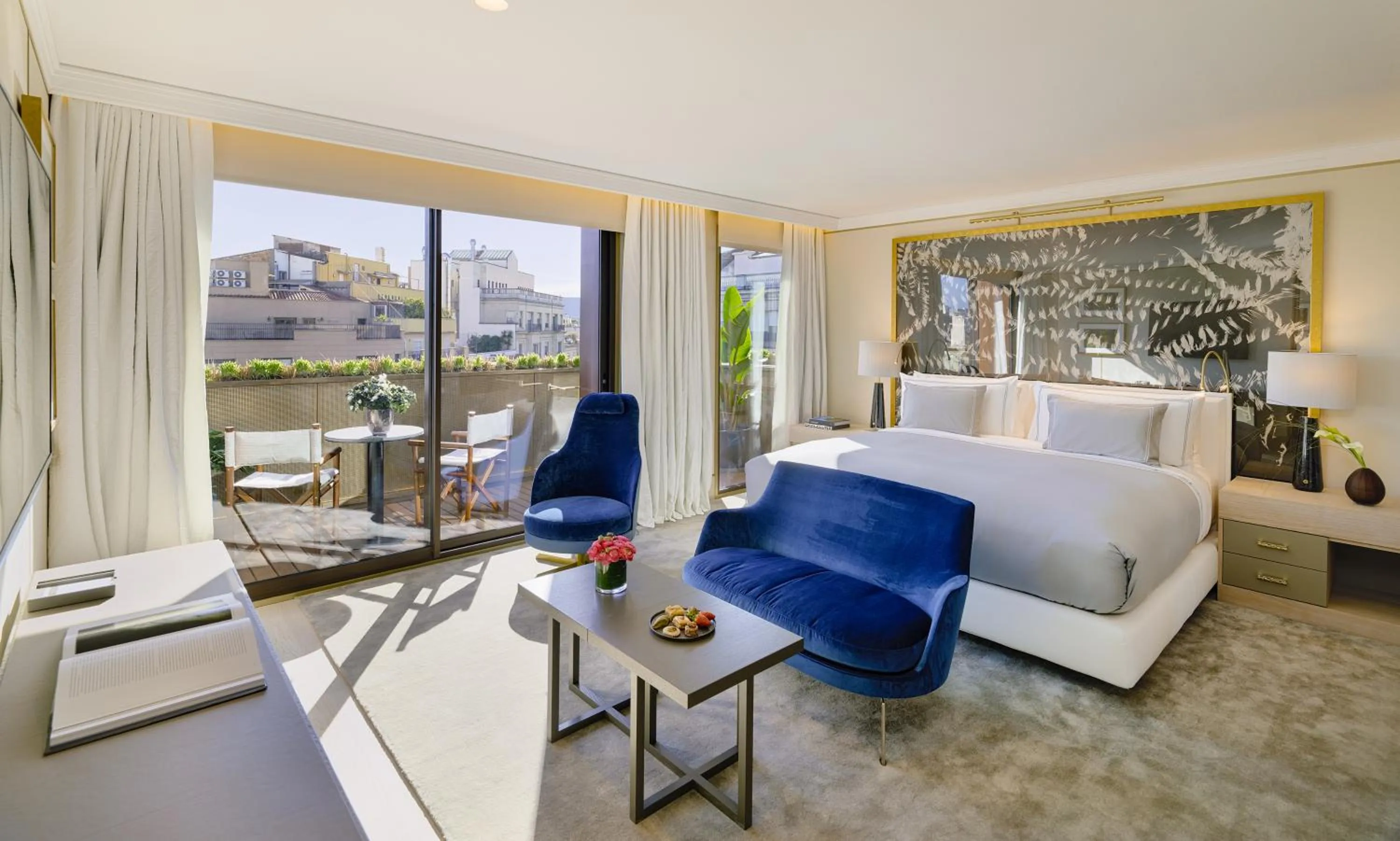 Balcony/Terrace in The One Barcelona GL