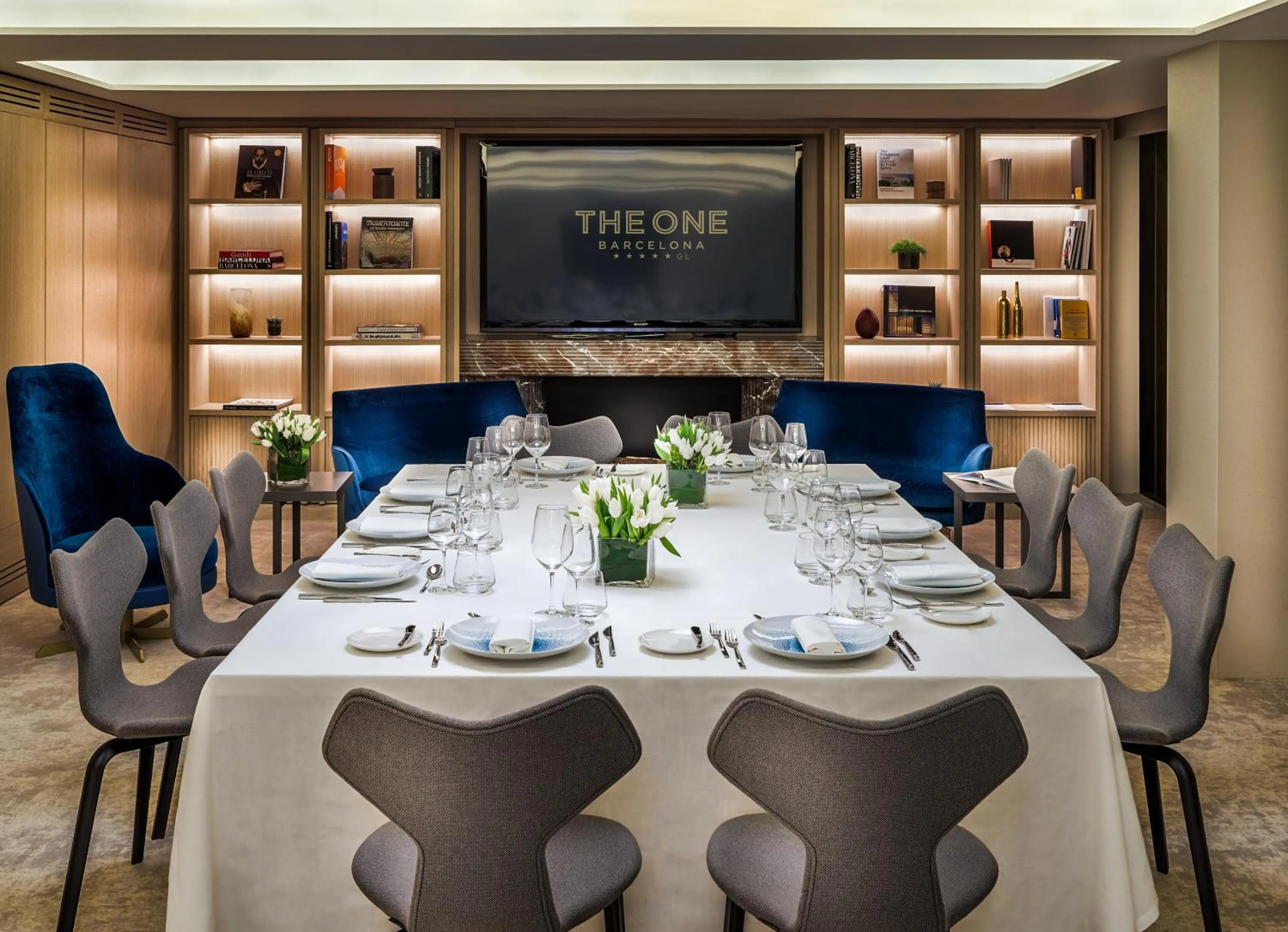 Meeting/conference room in The One Barcelona GL