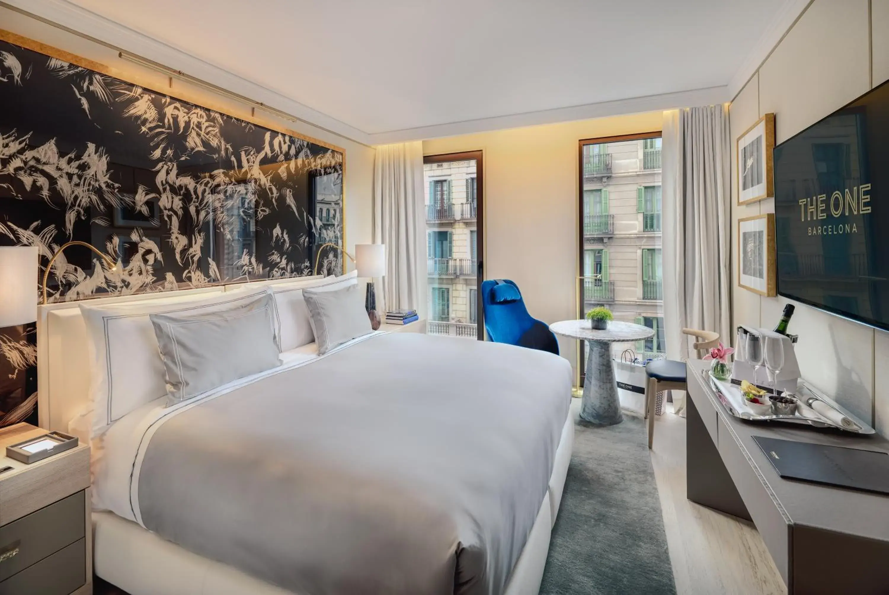 Classic Room with City View in The One Barcelona GL Classic Room with City View in The One Barcelona GL