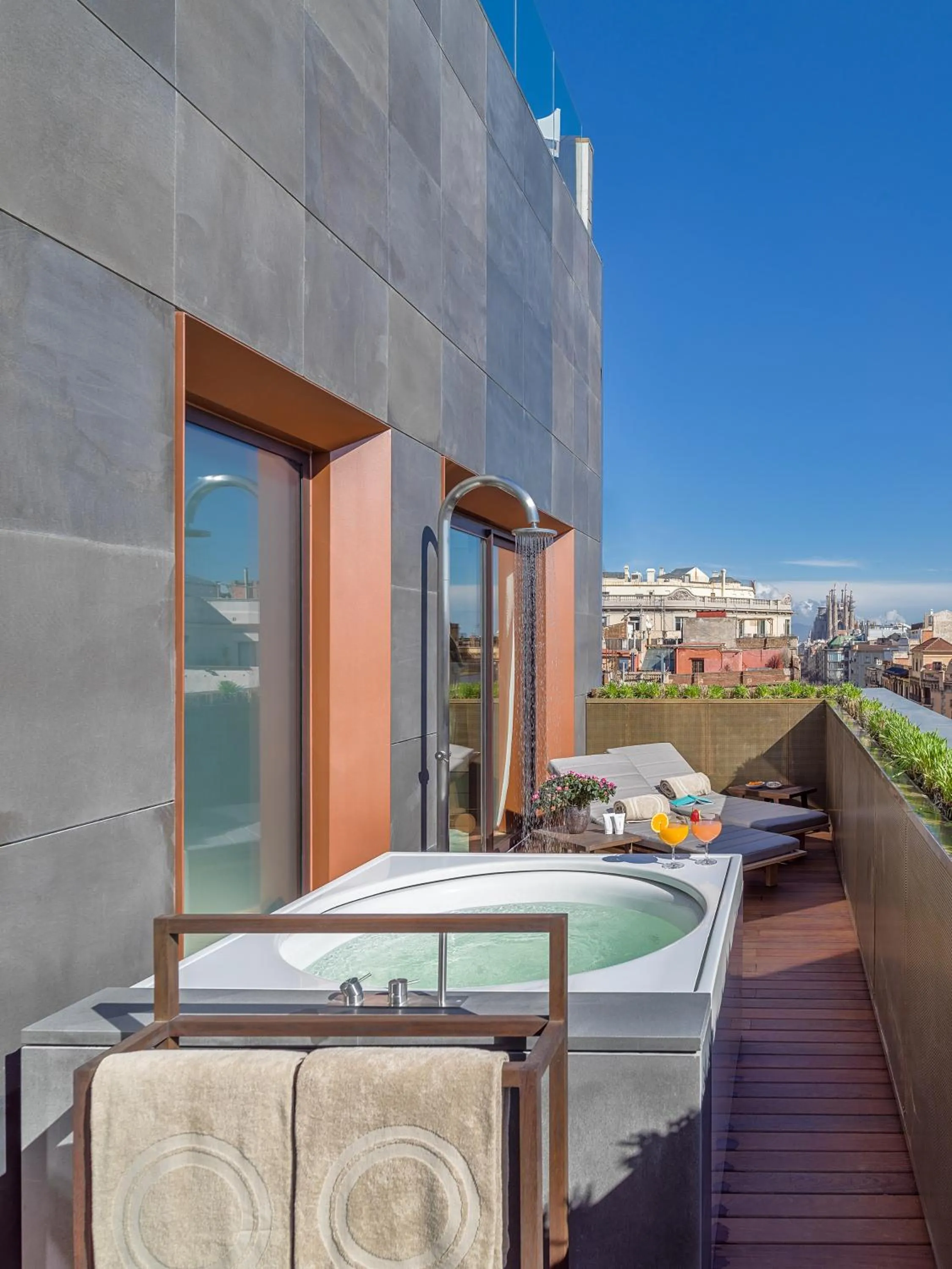 Balcony/Terrace in The One Barcelona GL