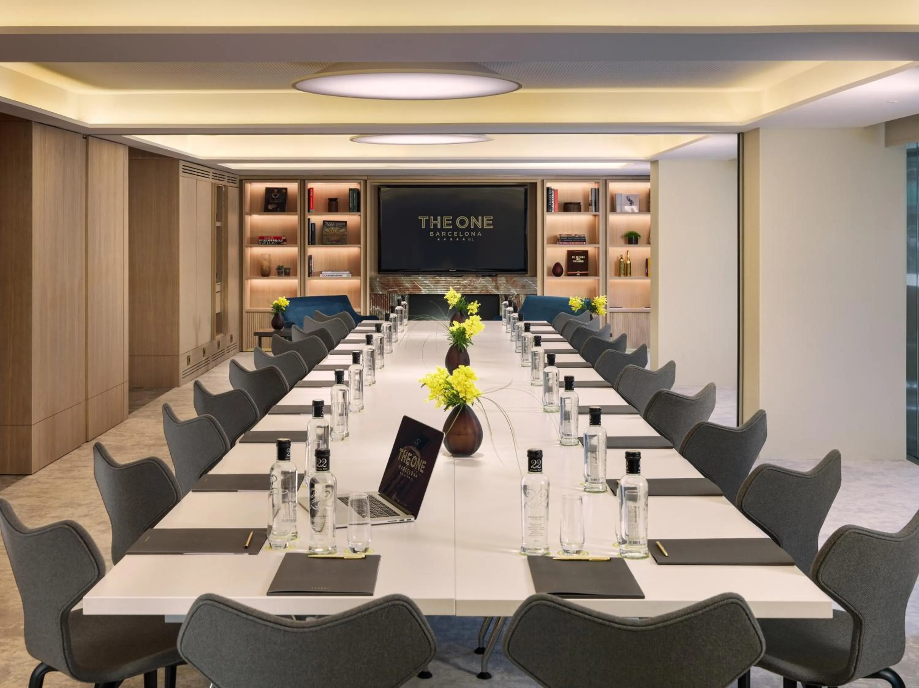 Meeting/conference room in The One Barcelona GL